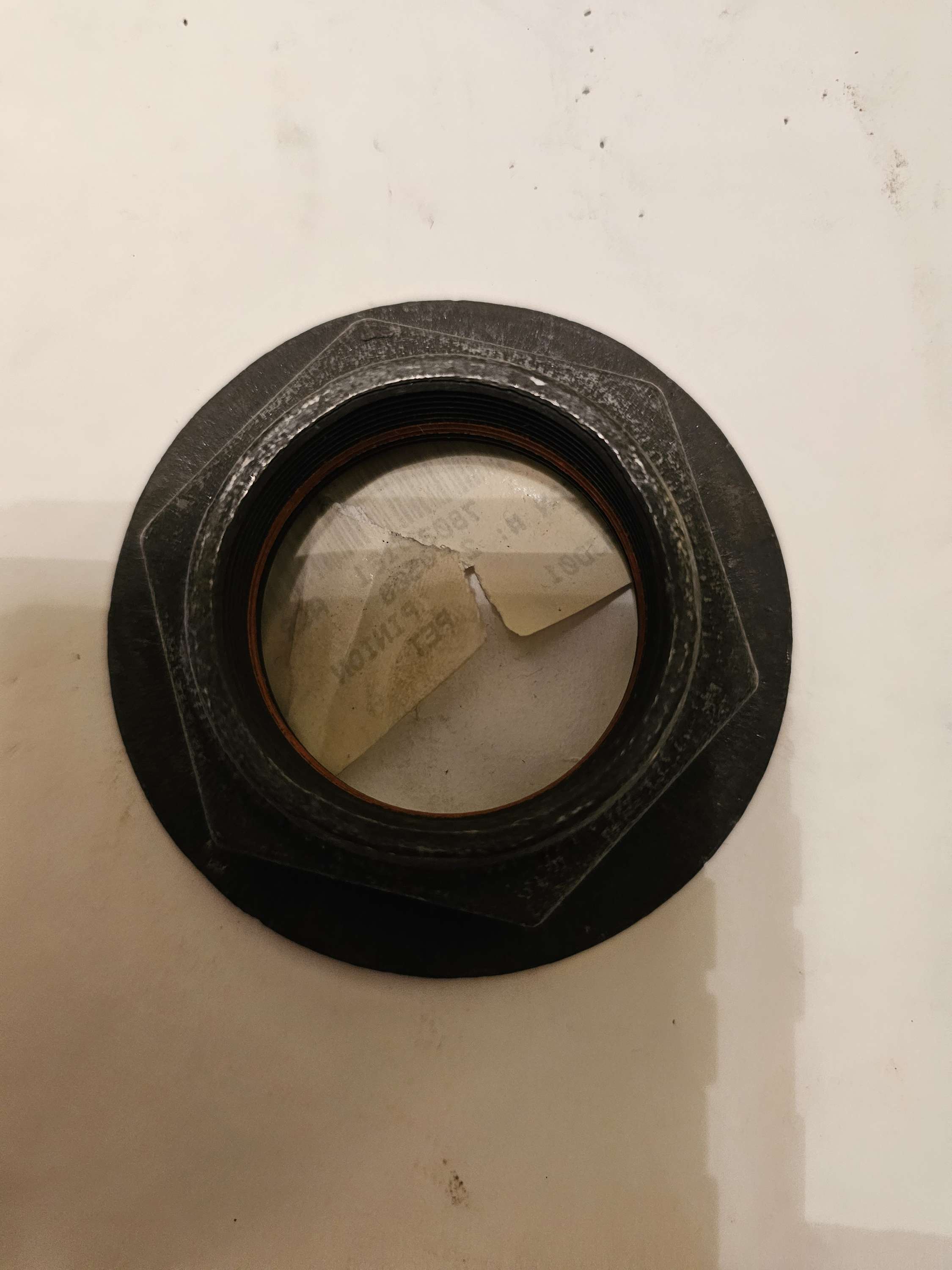 210508 Spicer Torque Pinion Nut