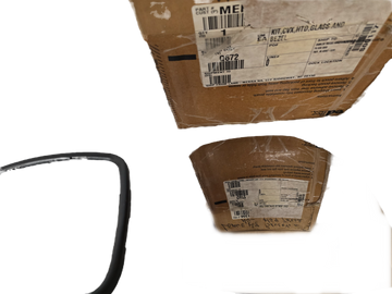 MEK614150001 | Genuine Freightliner Heated Convex Mirror & Bezel NOS