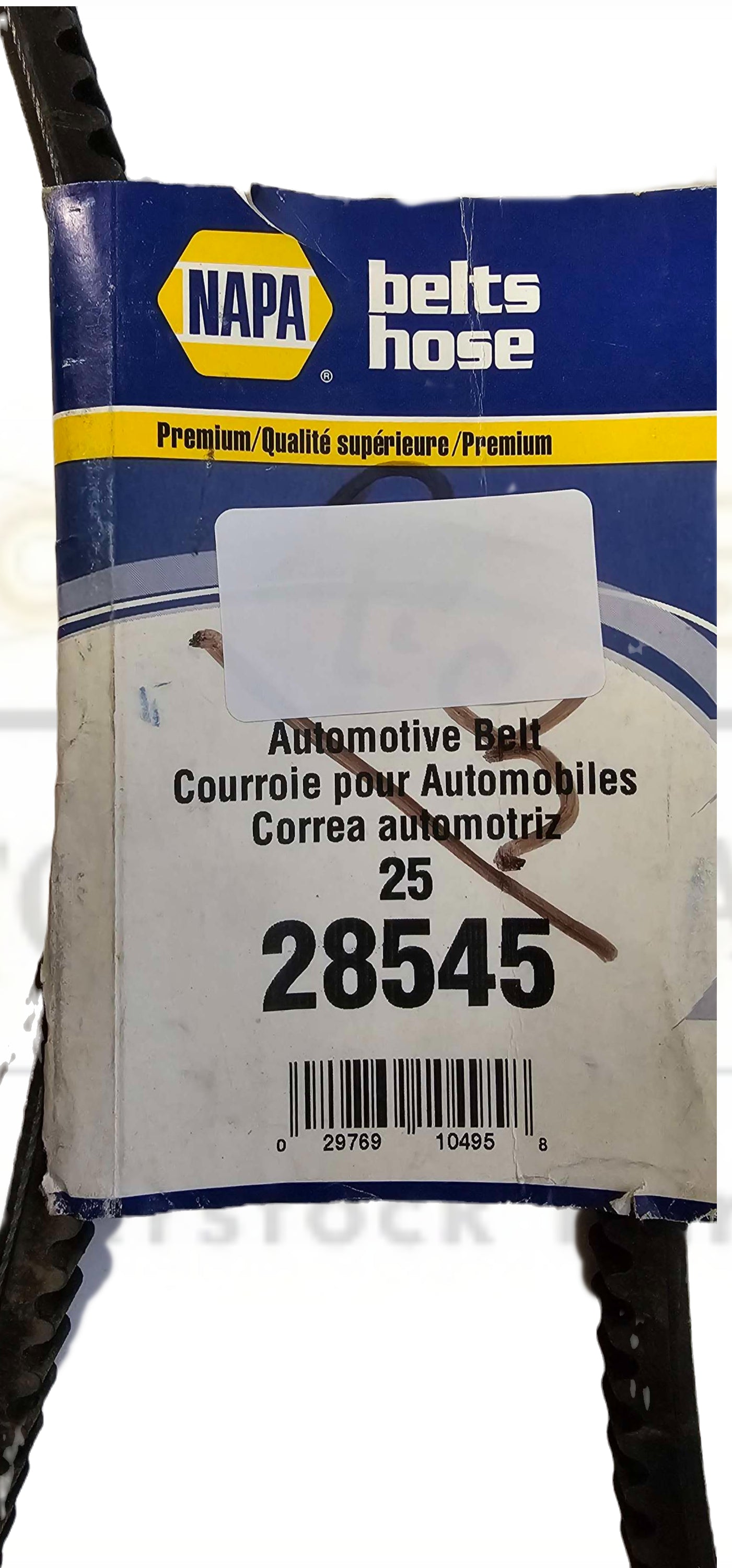 25 28545 Cog HD Truck & Bus V-Belt 19/32 x 55-1/8