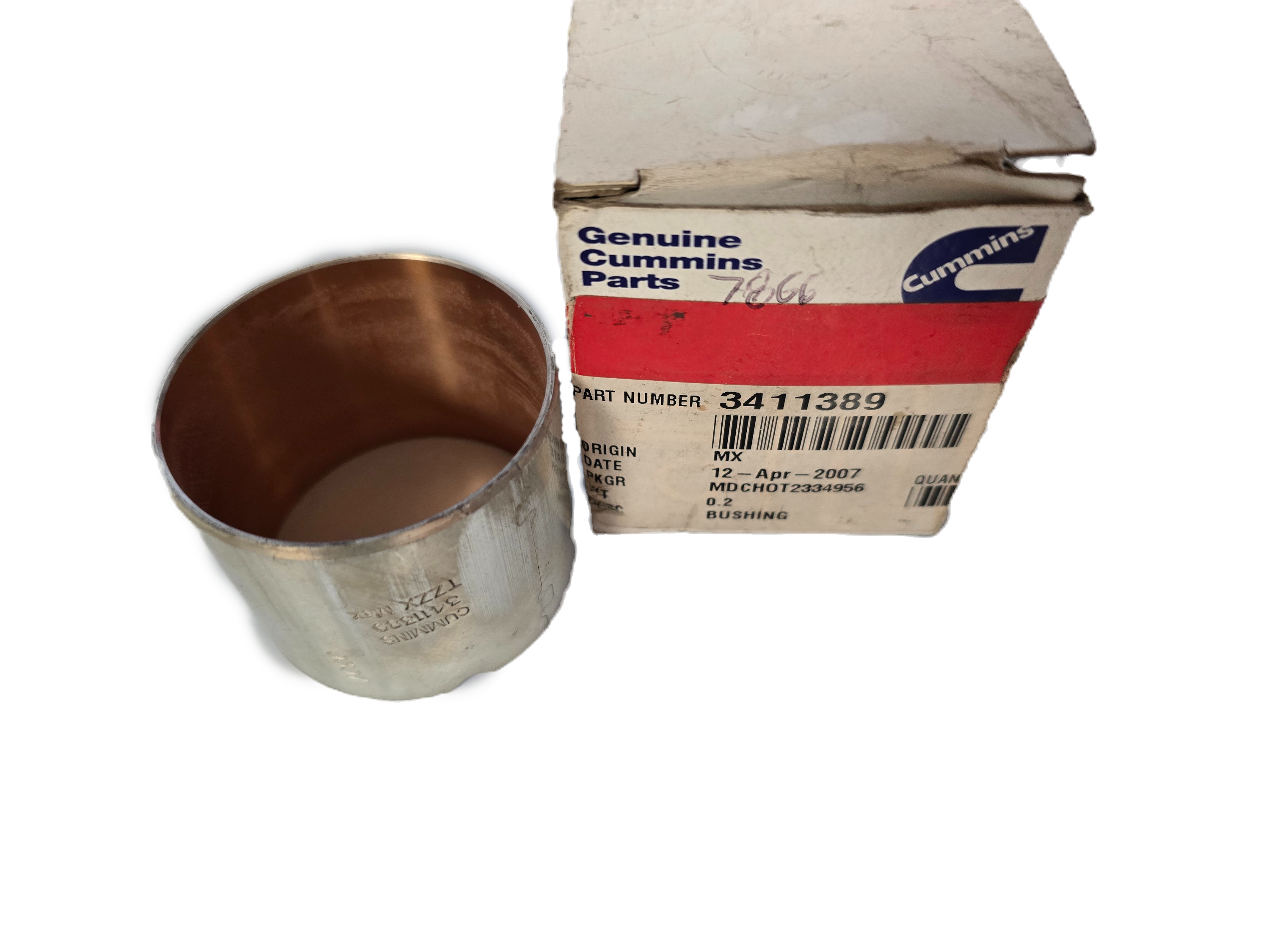 3411389 | Genuine OEM Cummins N-14 Series Front Cover Bushing
