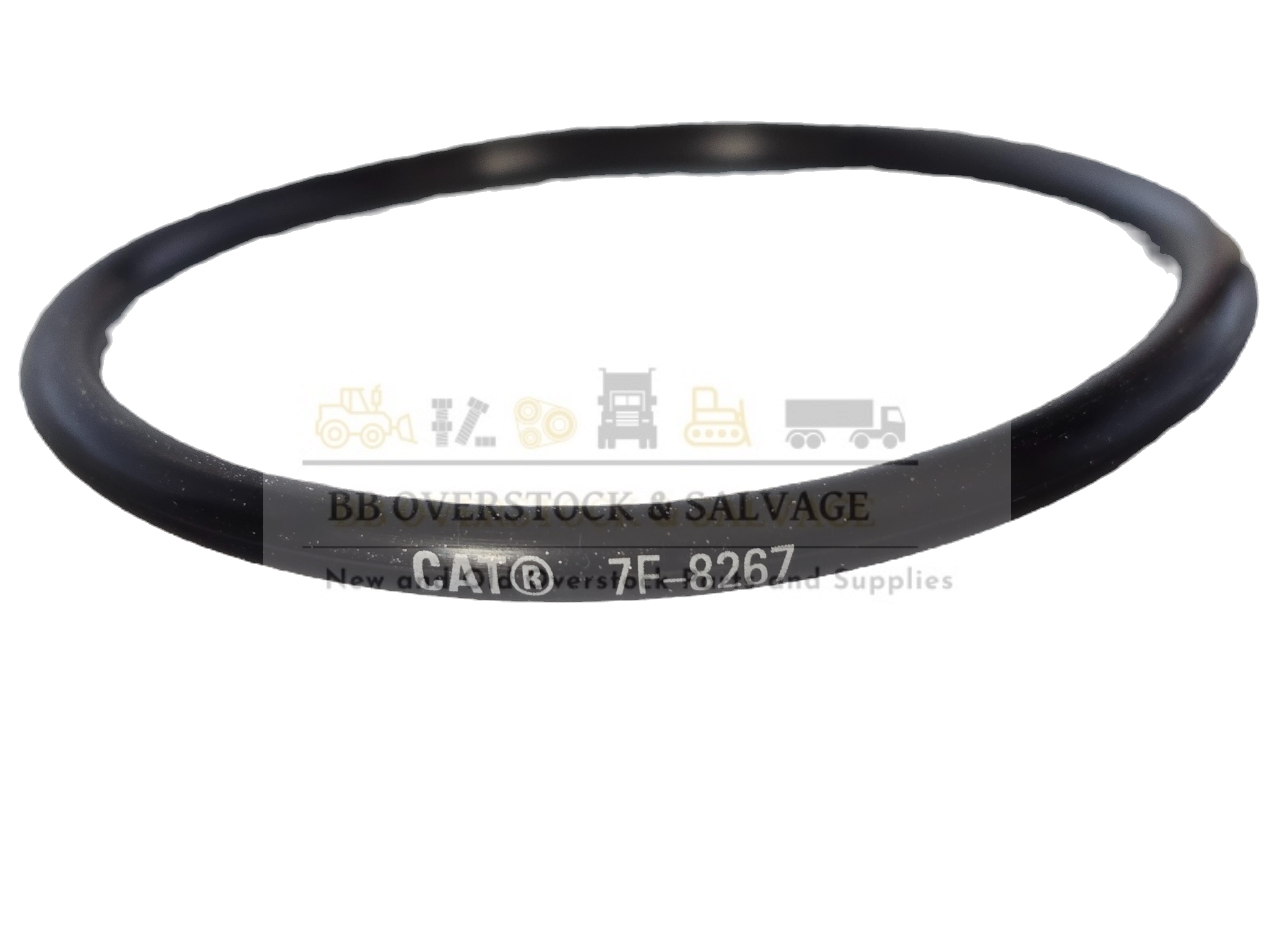 CAT 7F-8267: 47.22mm Inner Diameter Seal-O-Ring Caterpillar 7F8267