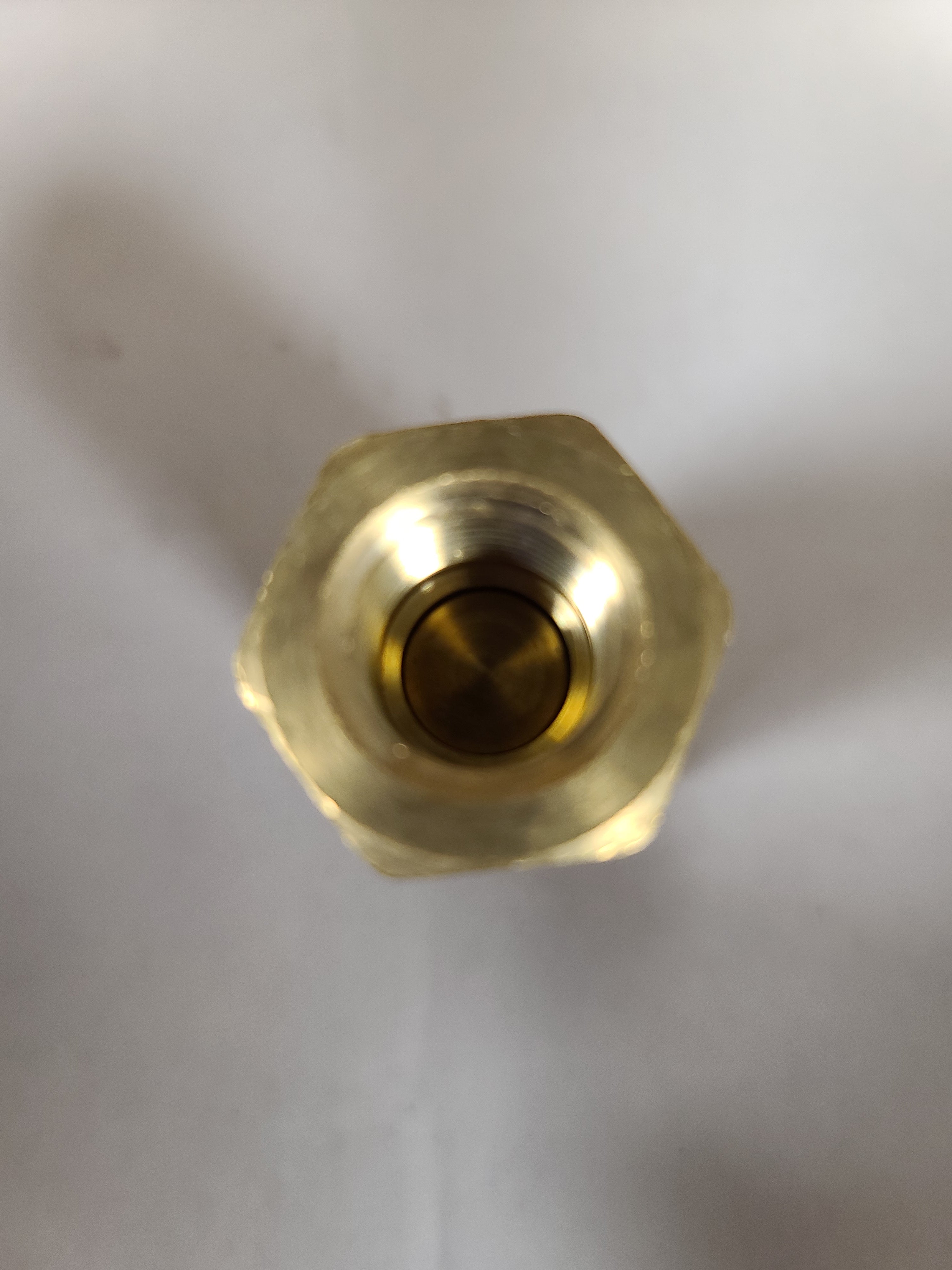 Anderson-752CV-N-3/8F-inch- 3/8"-F- Brass- Inline -Check- Valve