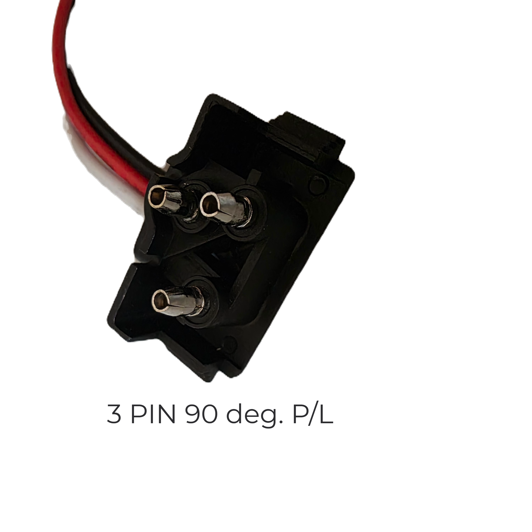 Better-Viz 3-Pin Trailer Light Adapter - PL-3 to Weather-Tite Plug - No-Cut Pigtail