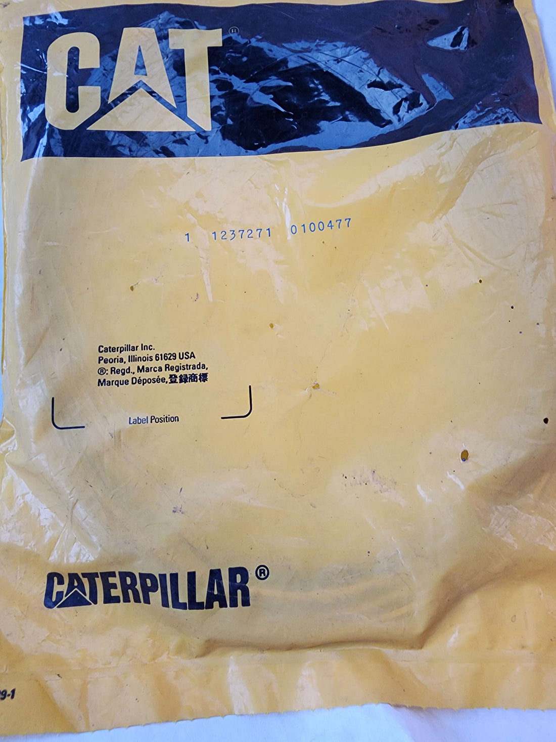 123-7271 CAT Seal
