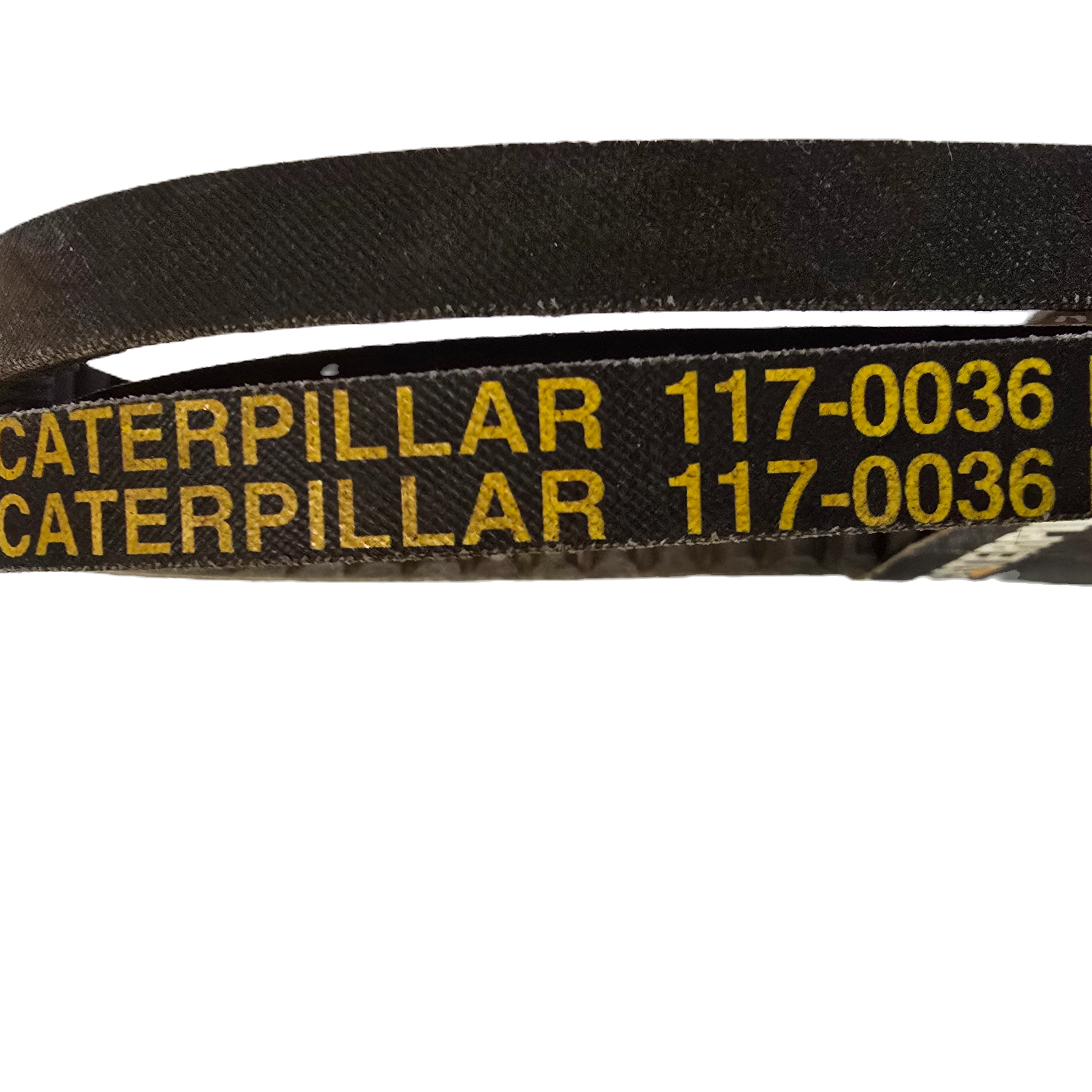 CAT P/N | 117-0036: (2187mm) Long Raw Edge Cogged V-Belt Caterpillar 117003