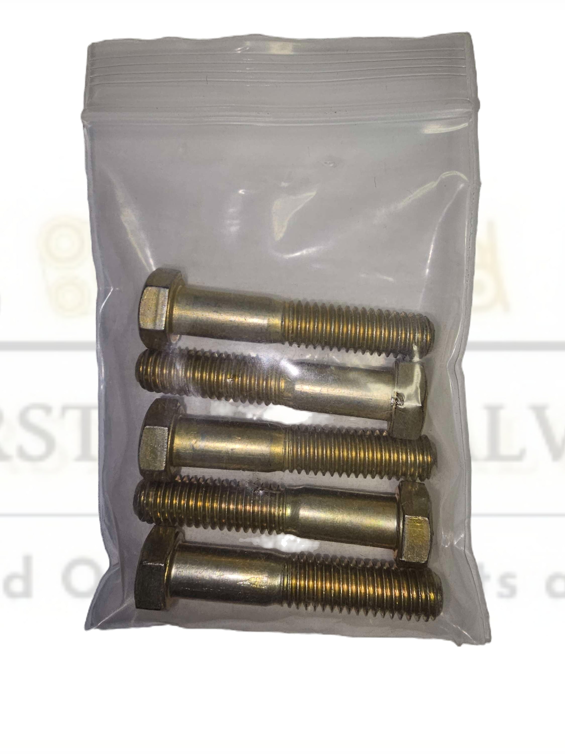 3/8-16x 2 Grade 8 Hex Head Cap Screws LE 5 Pack Coarse