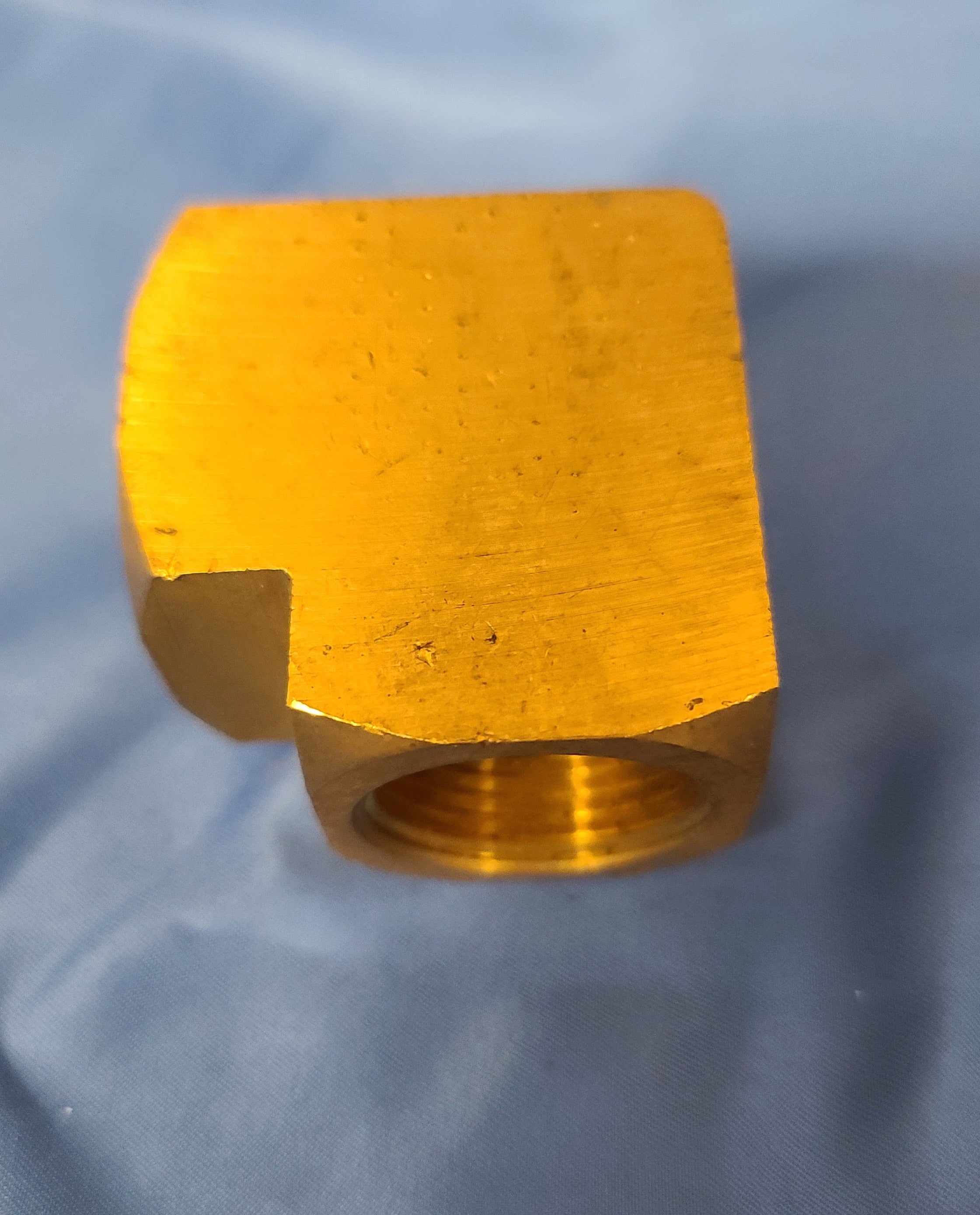 1/2"Brass 90deg. Elbow