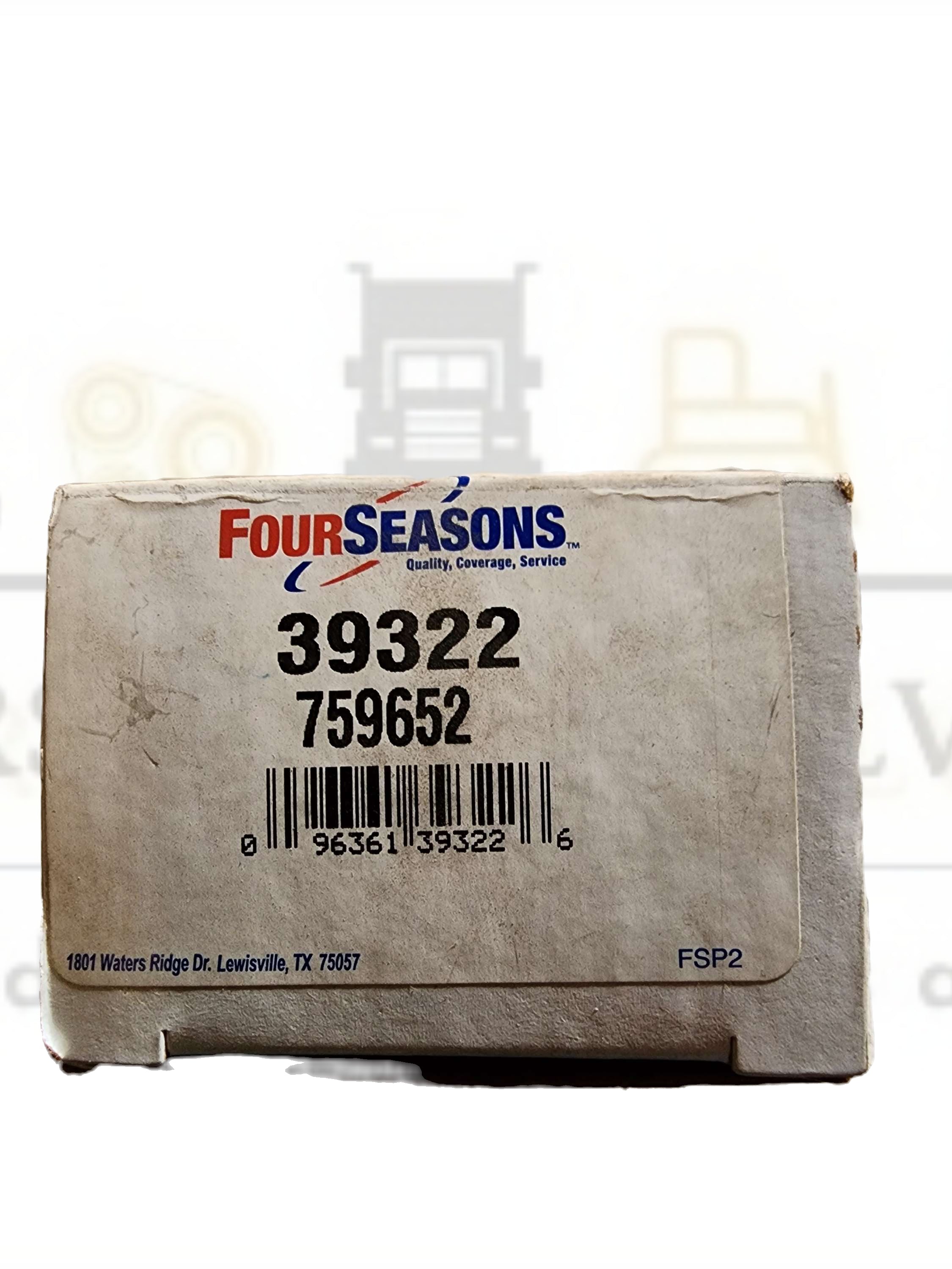 39322 Four Seasons A/C Seasons Expansion Valve