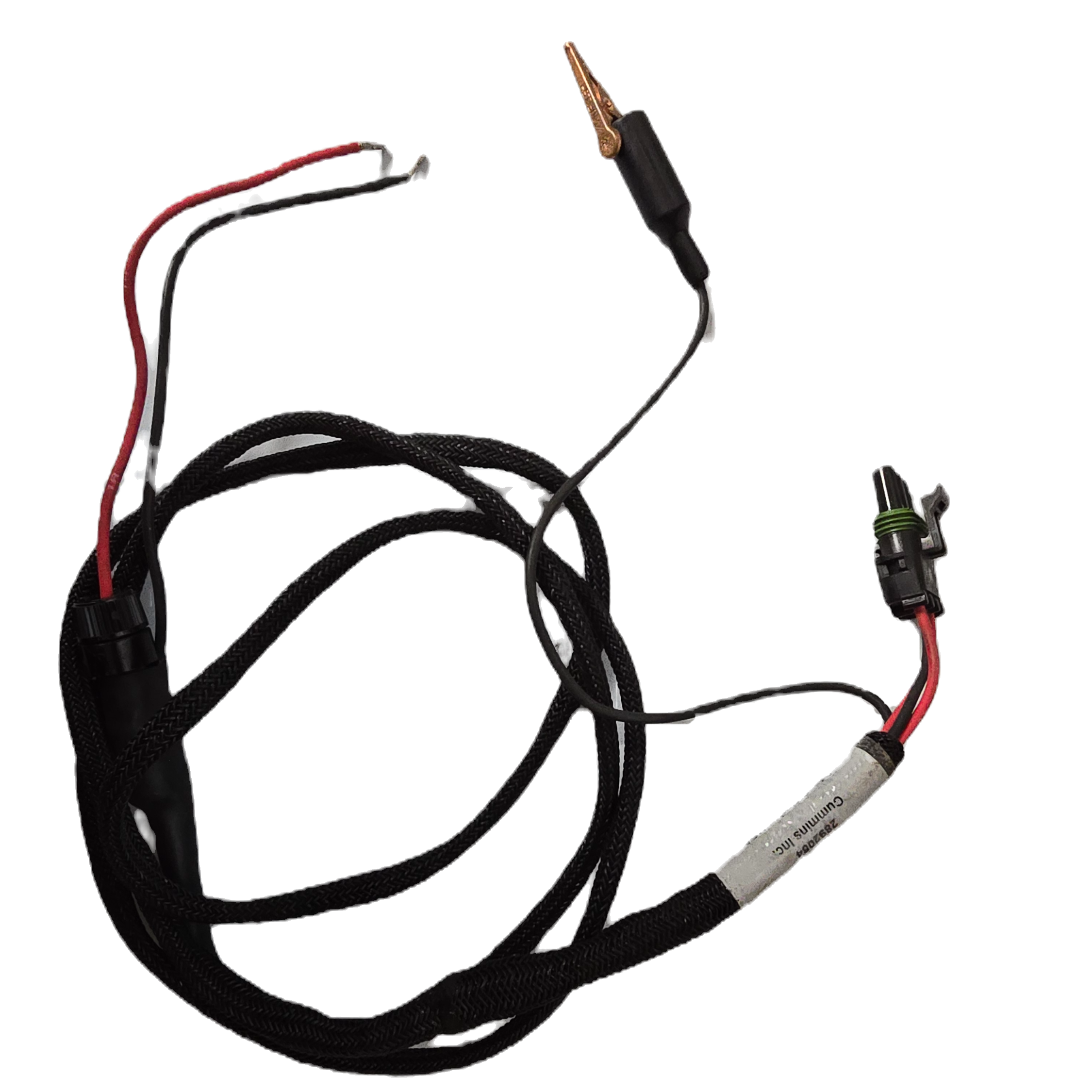 Cummins P/N: "2892084" ECM Calibration Bench Test Harness
