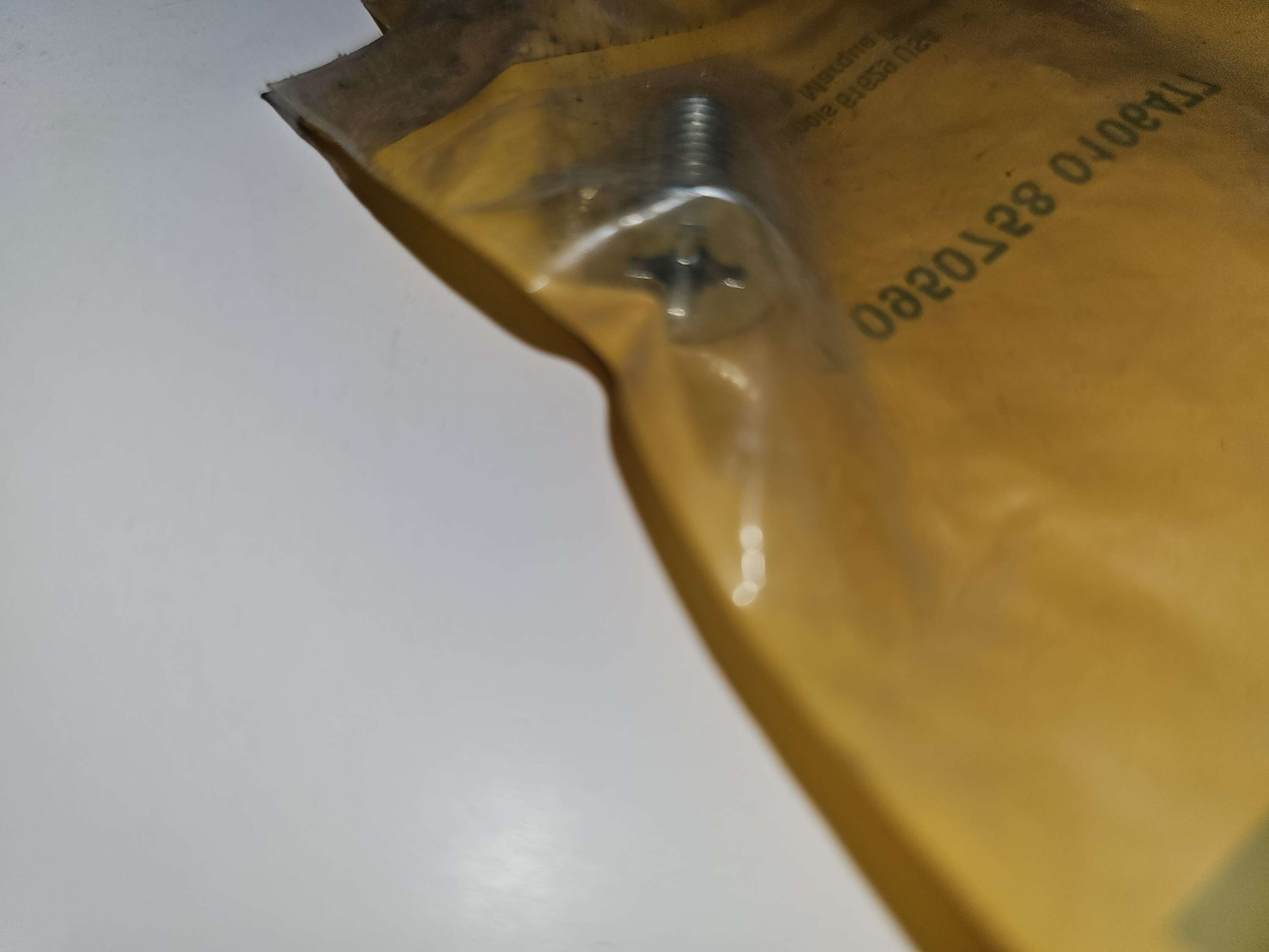 095-0758 M6 Machine Screw Caterpillar CAT 0950756 (2 Pack)