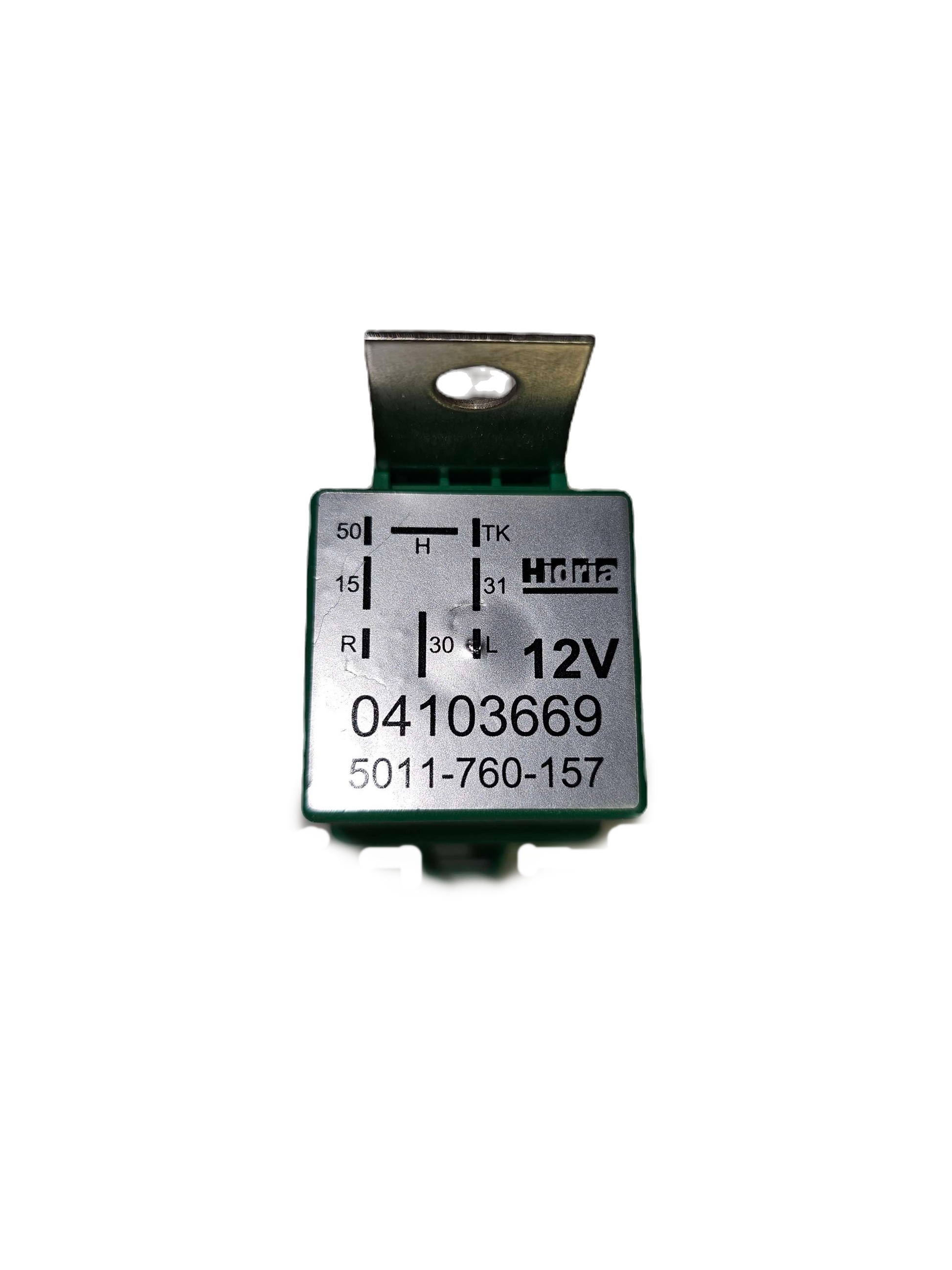 Relay with model number 04103669 on a white background
