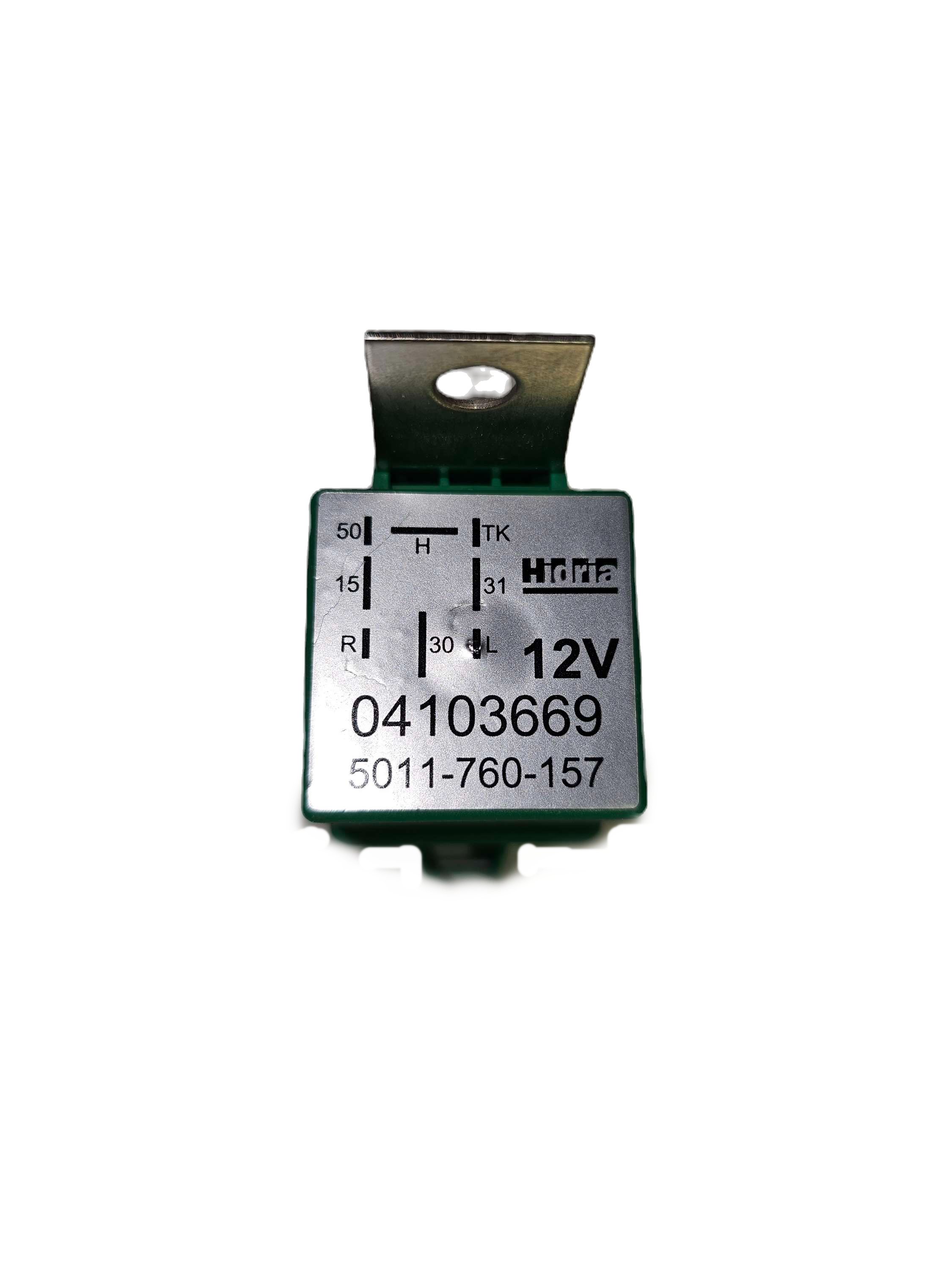 Relay with model number 04103669 on a white background