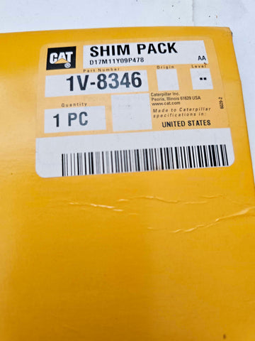 1V-8346 Shim Pack Caterpillar CAT 1V8346
