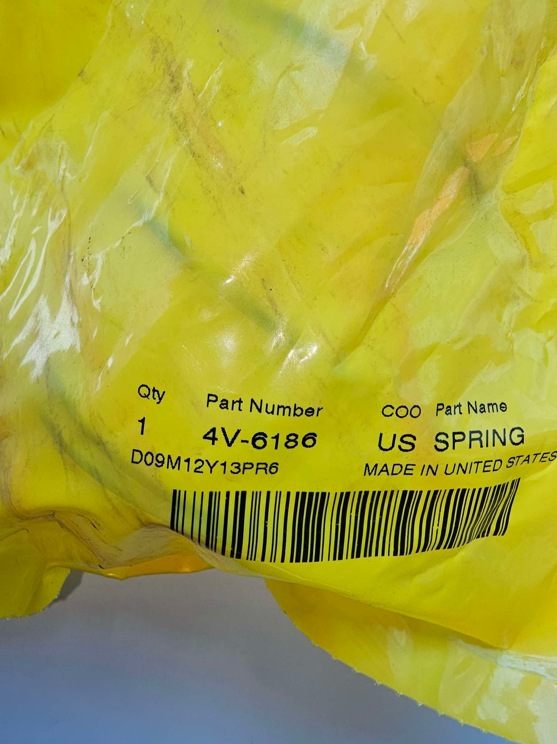4V-6186 US Spring Caterpillar CAT OEM 4V6186
