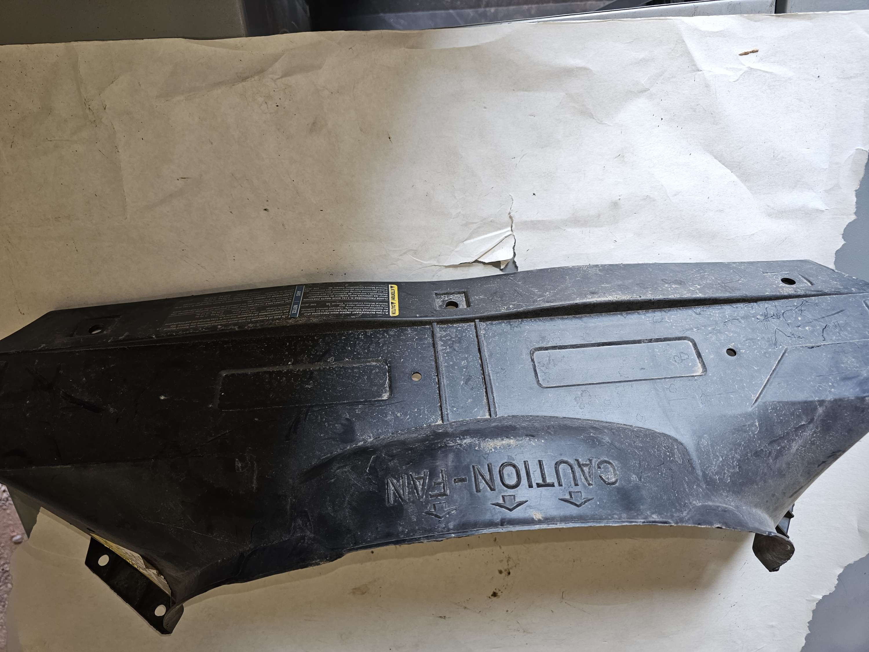 15171381 Fan Shroud OEM General Motors