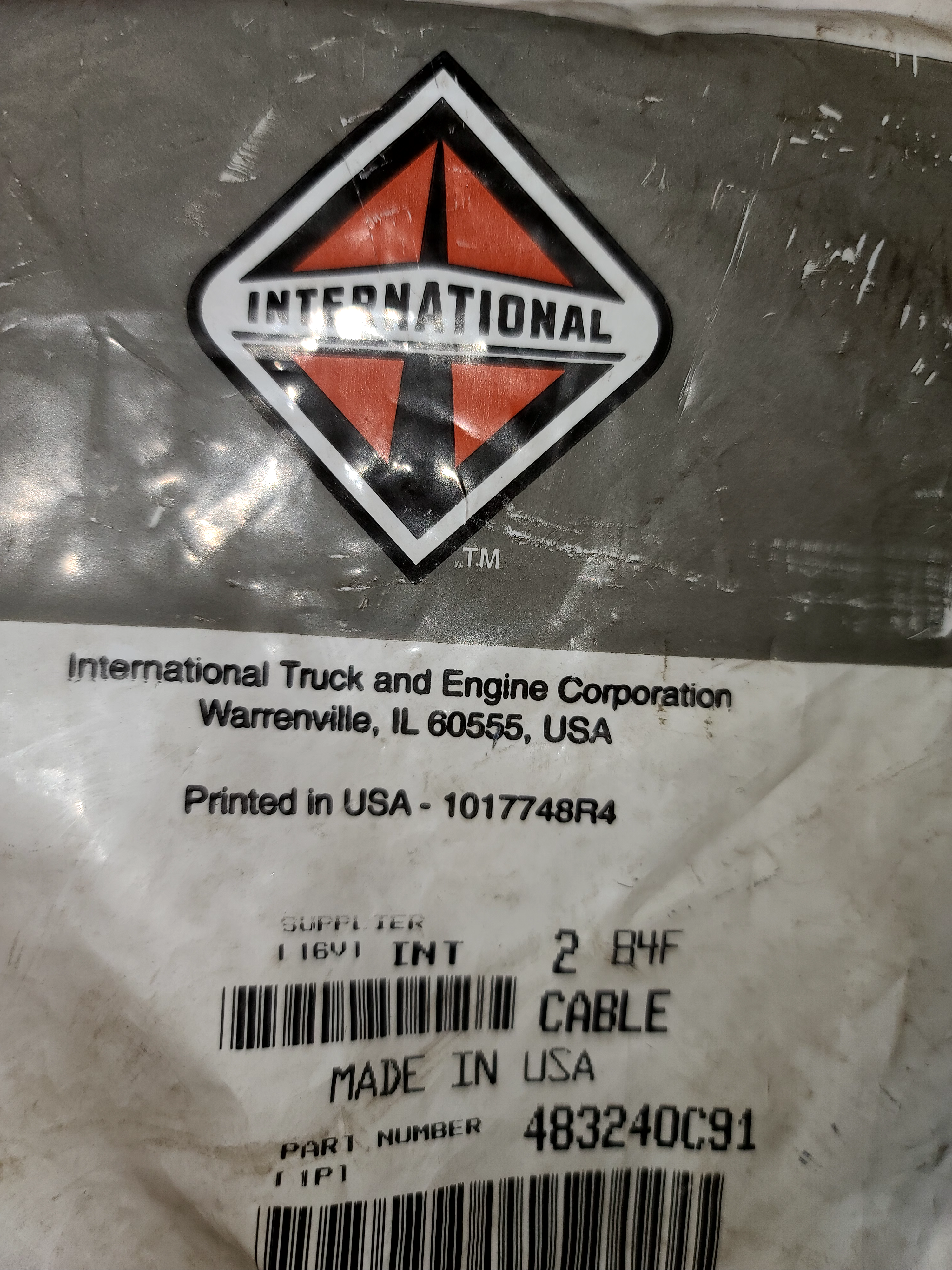 483240C91 International Cable