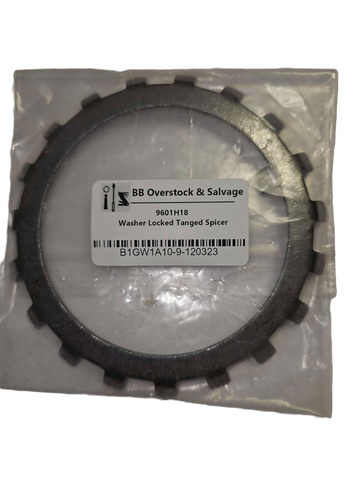 9601H18 Washer Dia-3.597 Th-.125 Locked Tanged Spicer