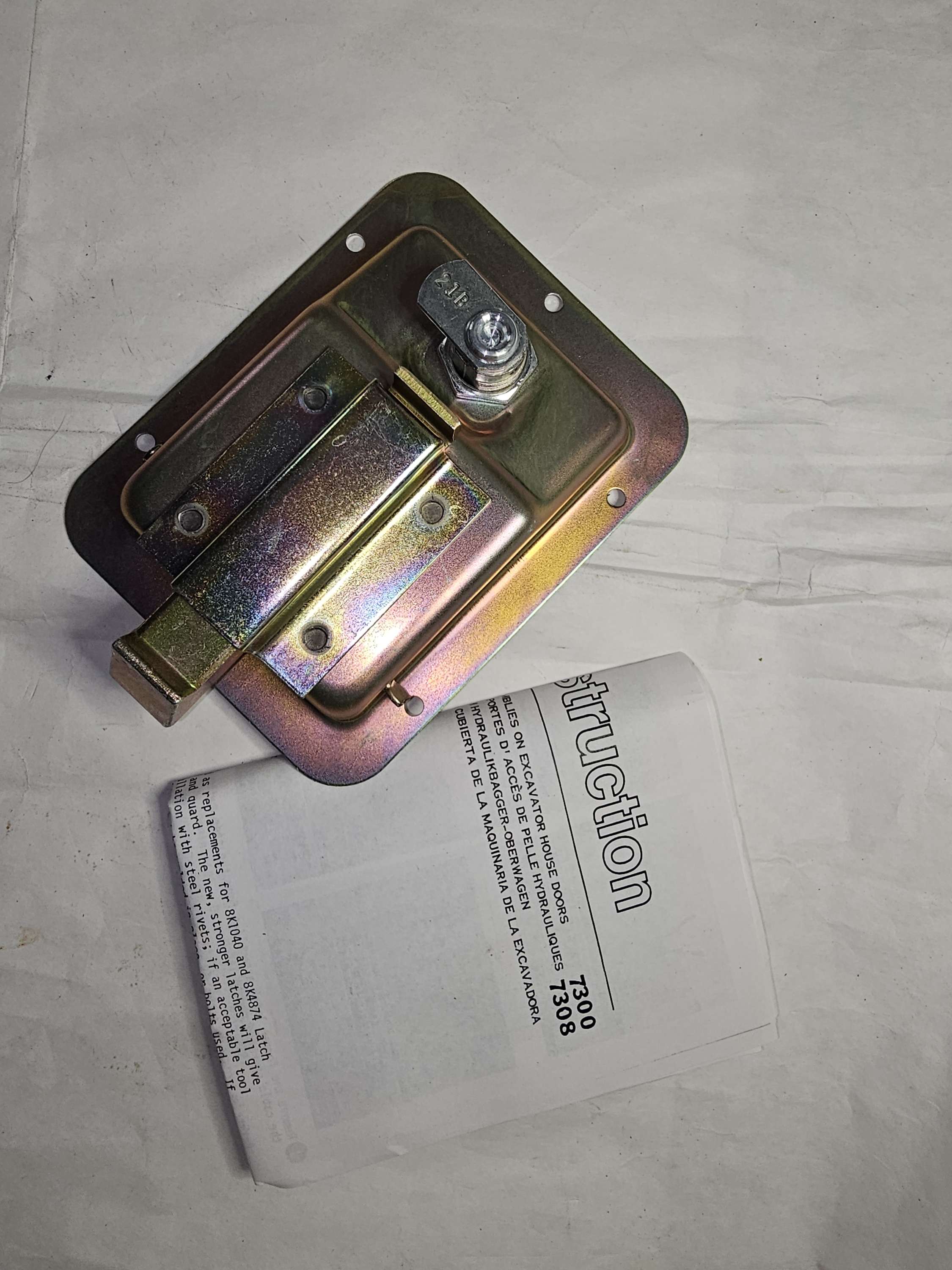 6V-1518 Latch A Caterpillar CAT 6V1518