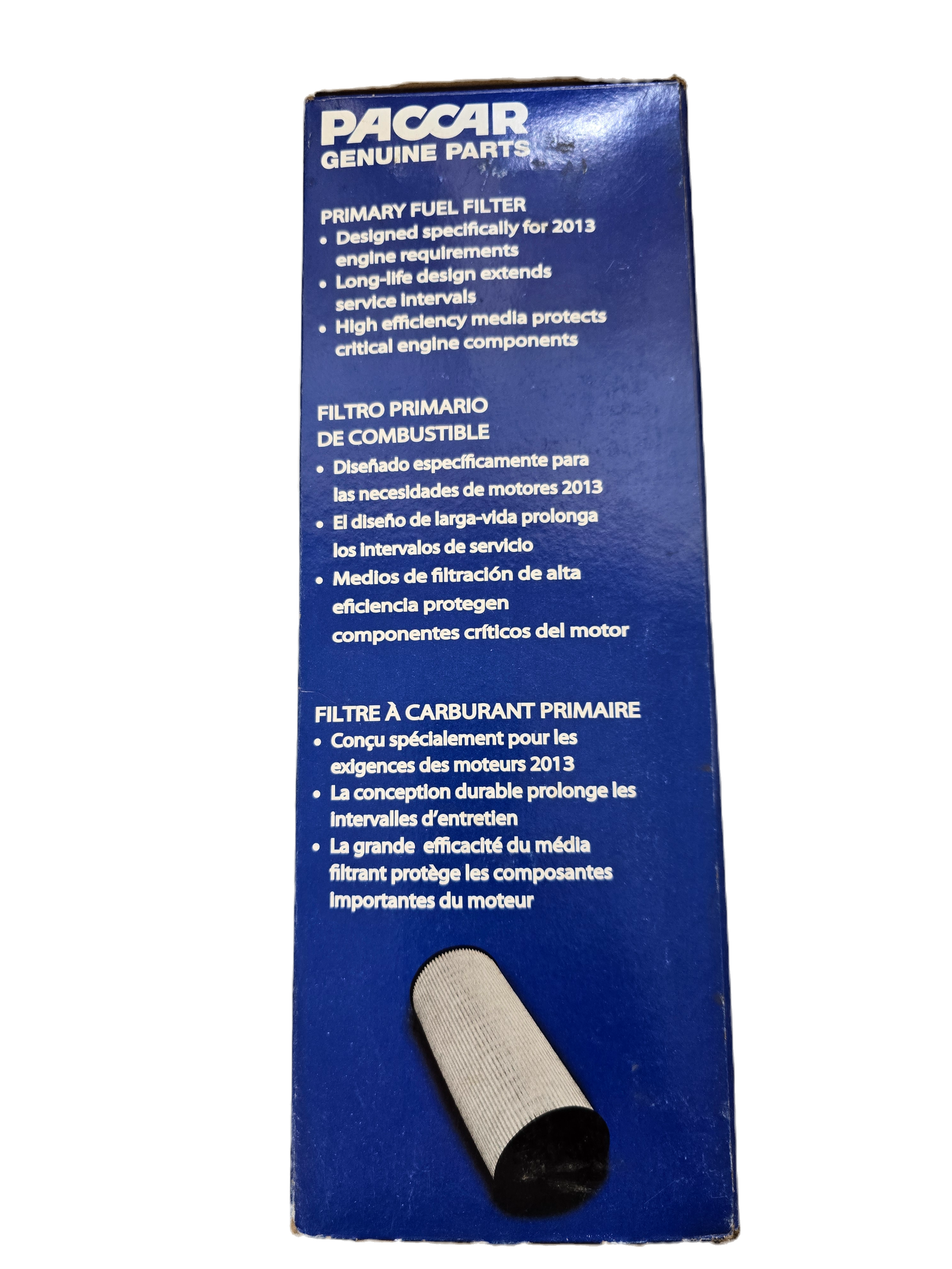 P2133096PE | PACCAR GENUINE WATER-FUEL SEPARATOR FILTER