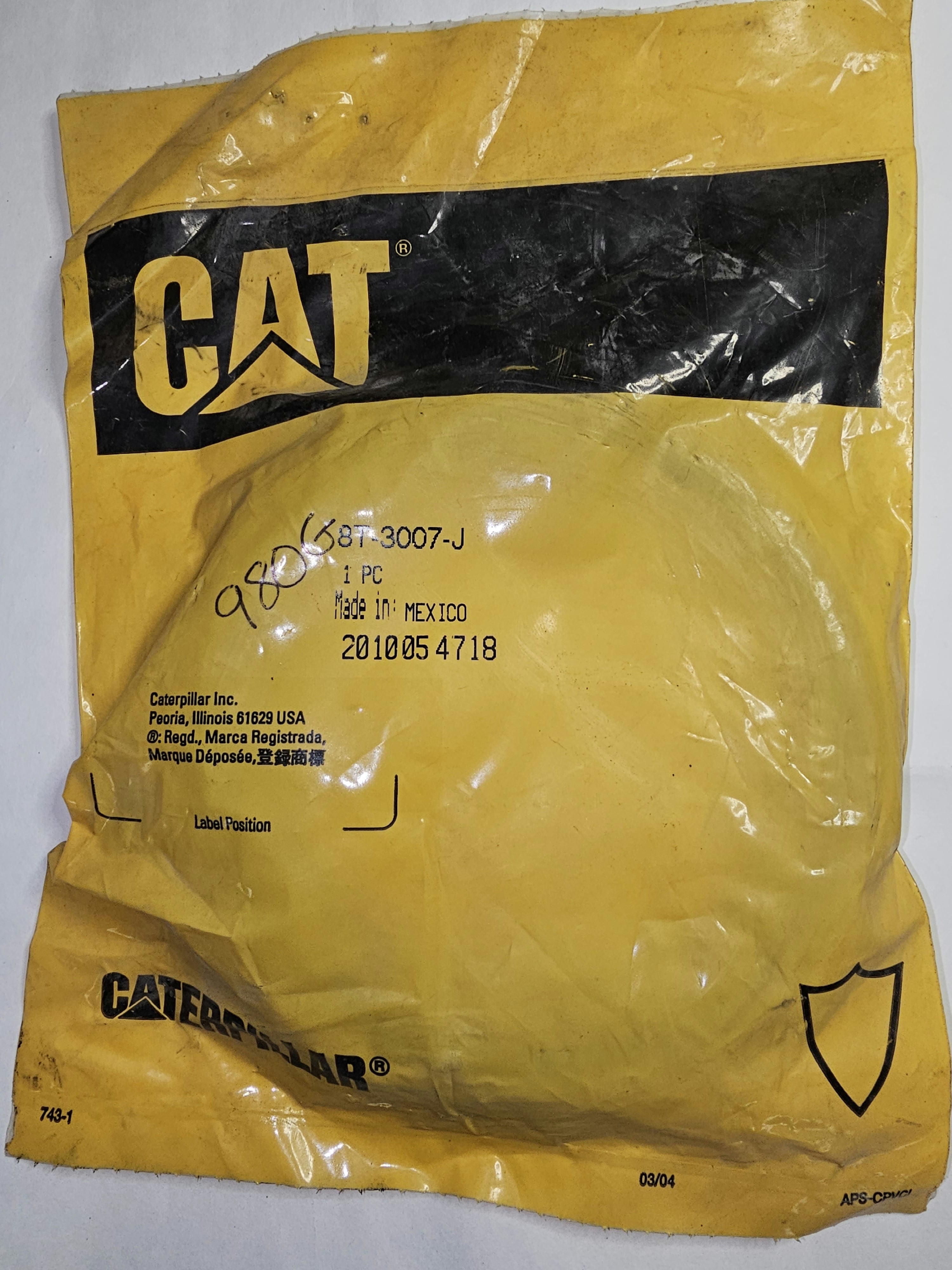 8T-3007 Shaft Rubber Lip Type Seal Caterpillar CAT 8T3007