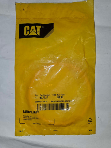 9X-7727 Seal O-Ring Caterpillar CAT 9X7727