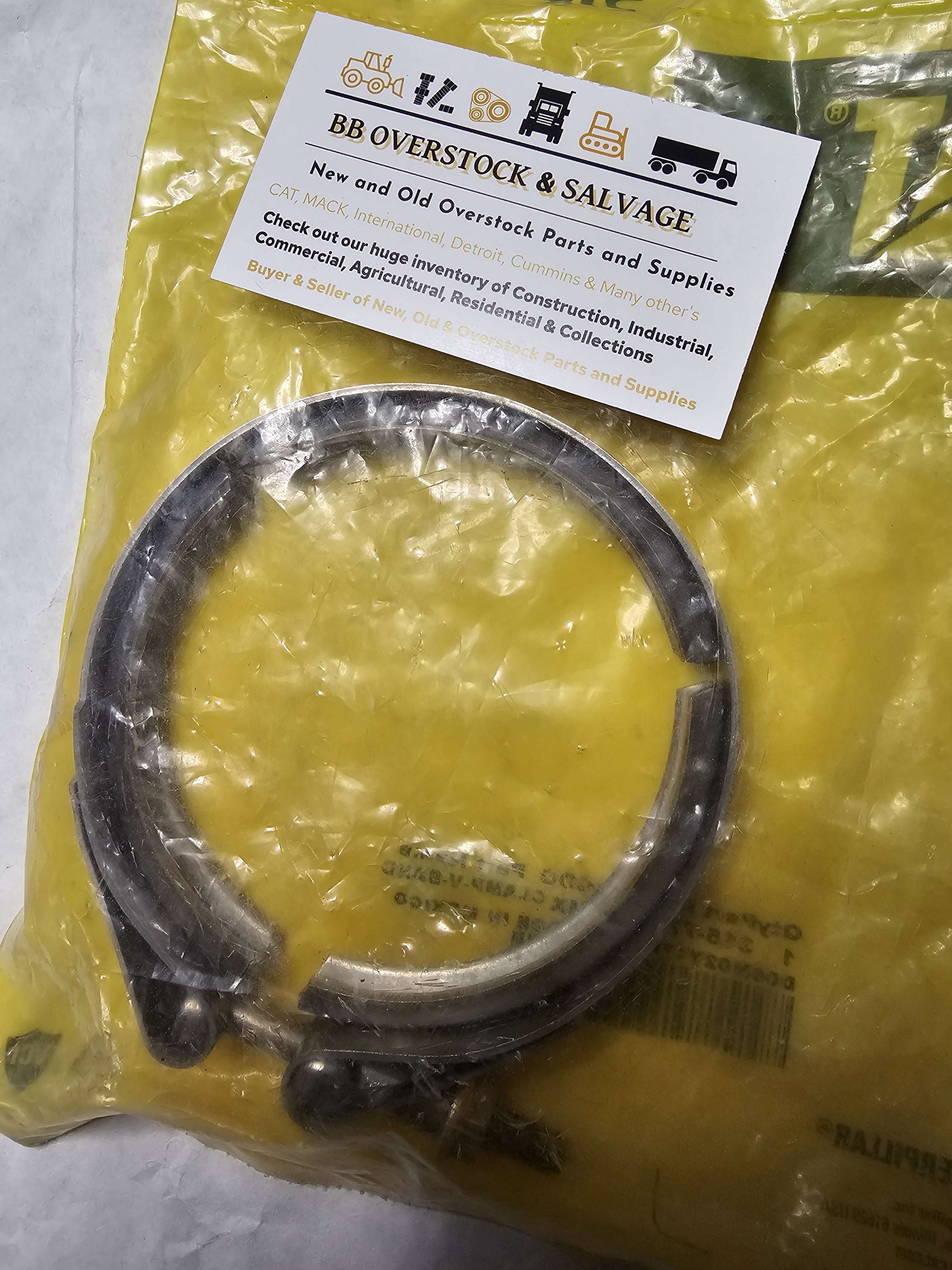 CAT 315-7745 Clamp-V-Band 99.8 mm Inner Dia. Turbo