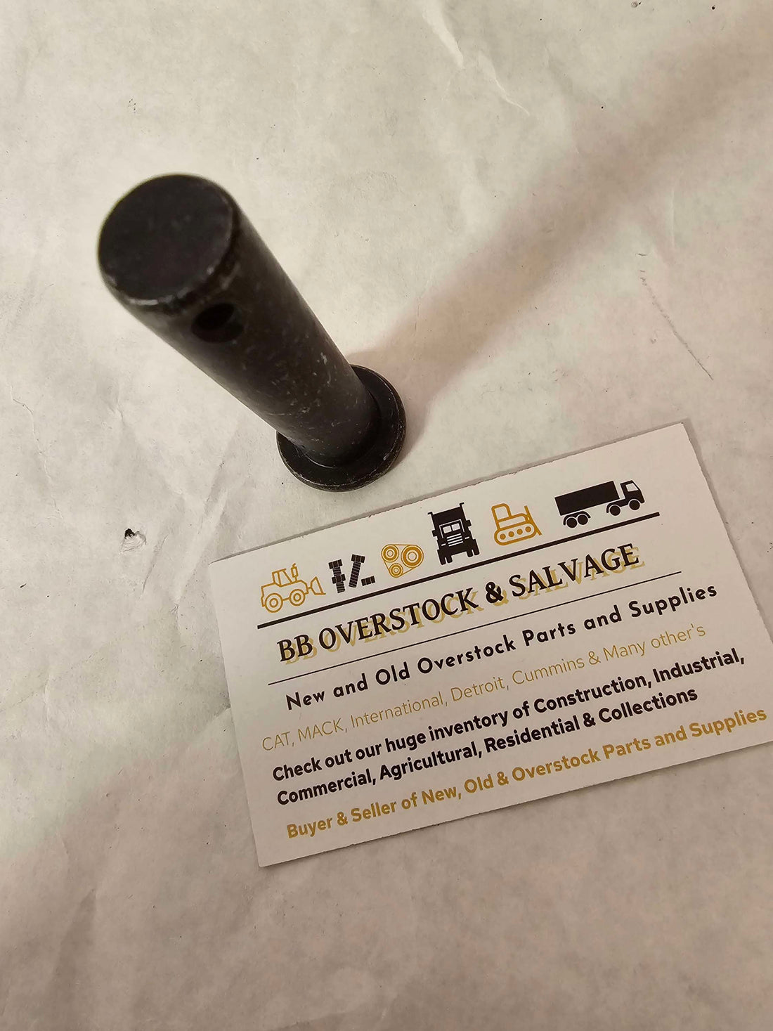 974907 Clevis Pin Tank Strap Mack