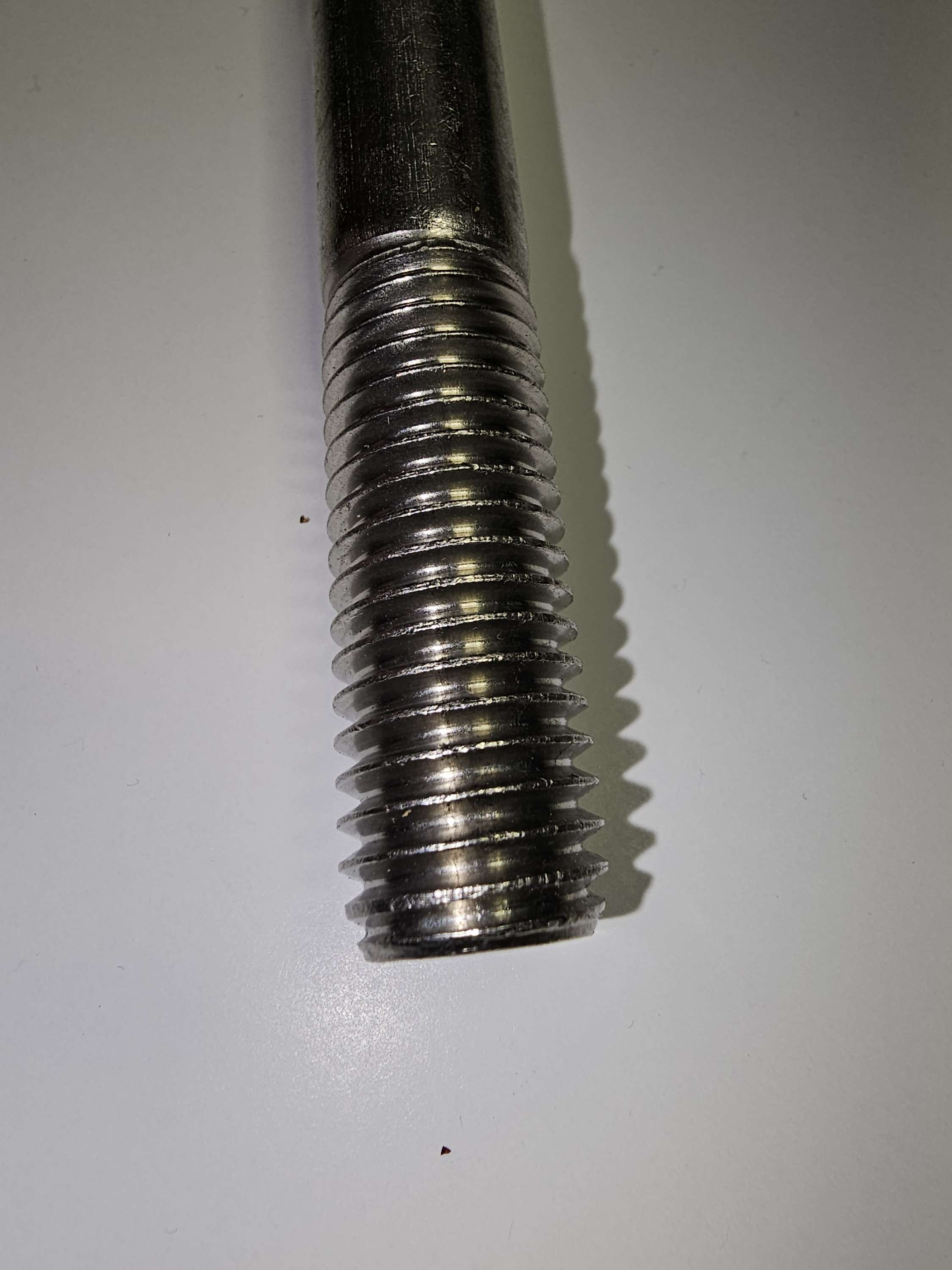 5/8"-11 x 4 Stainless Steel Hex Head Cap Screw 316
