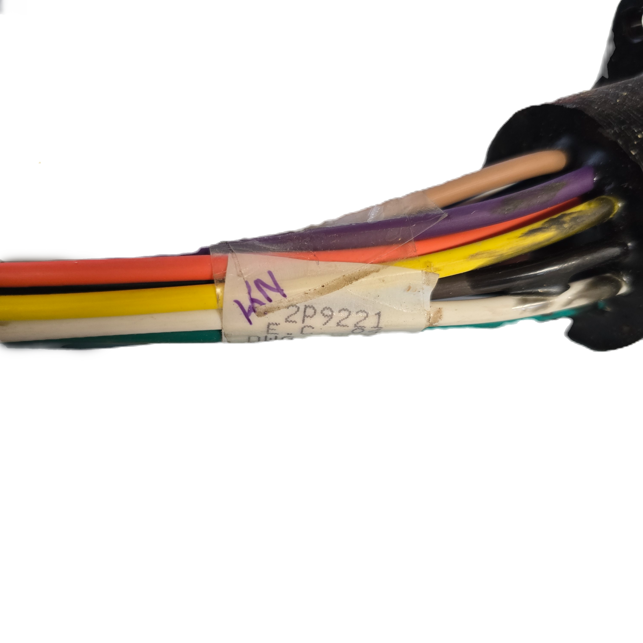 CAT P/N | 2P-9221: Transmission Control Wiring Harness Caterpillar 2P9221