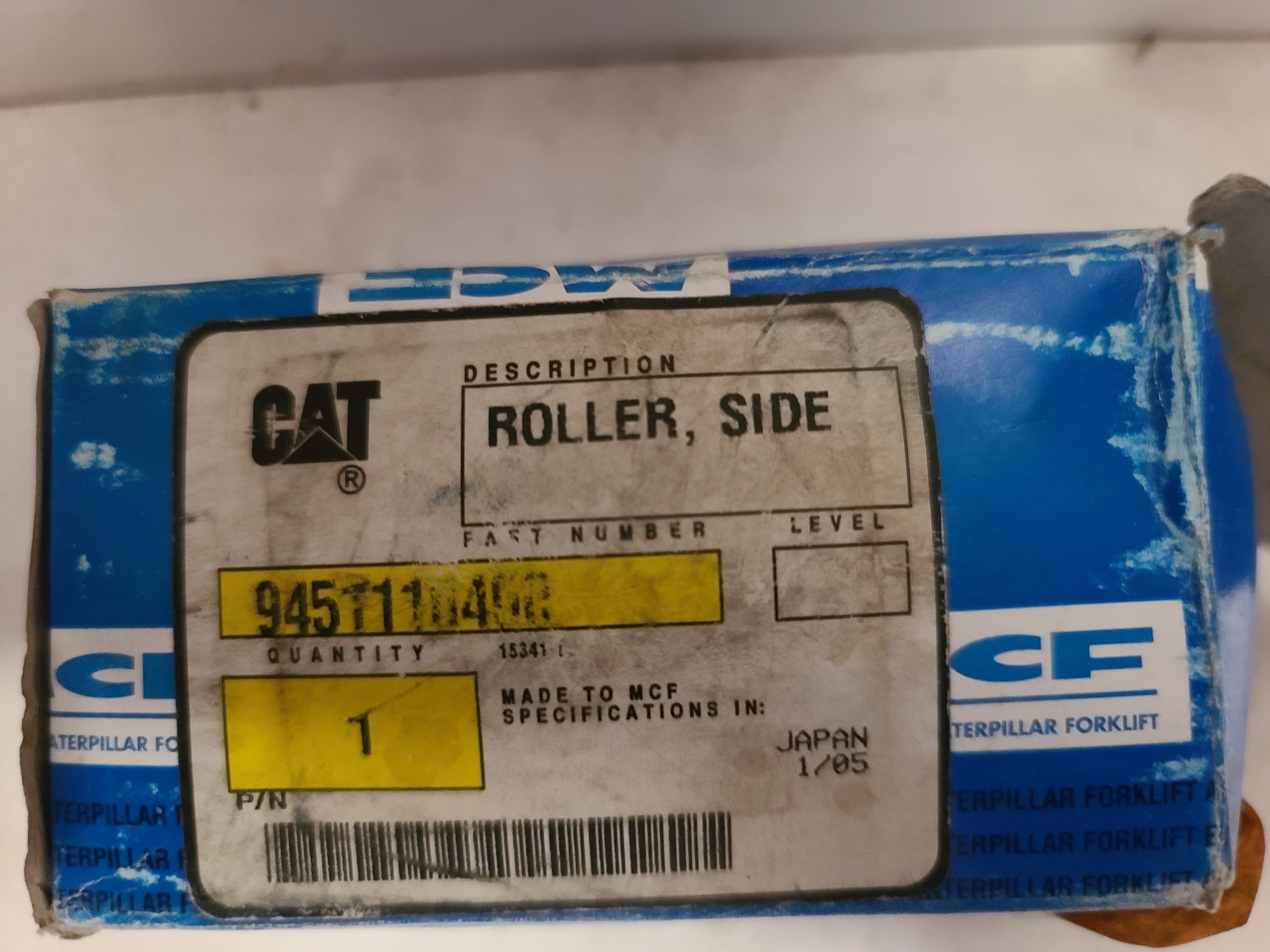9451110400 CAT Roller Side