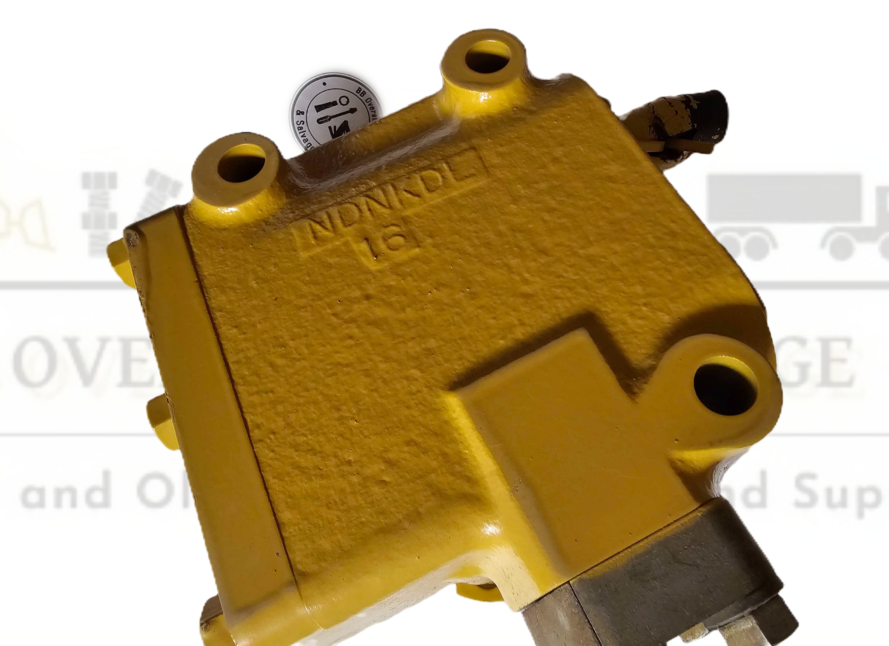 Genuine Caterpillar 4T-3128 Valve Group | Hydraulic Control Valve | OEM New Old Stock (NOS)