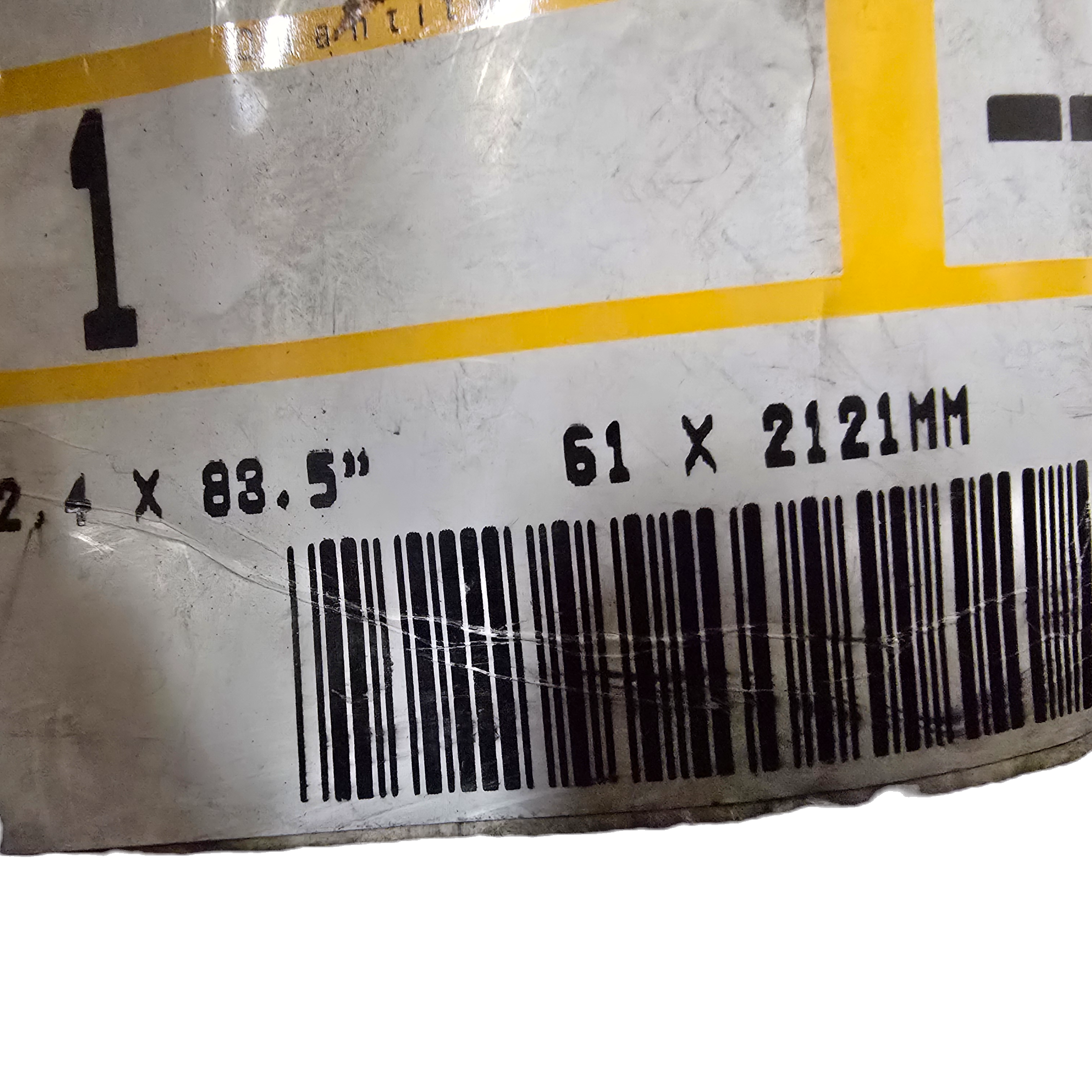 CAT P/N | 4W-9341 Banded Cogged Belt 61mm Width Caterpillar 4W9341