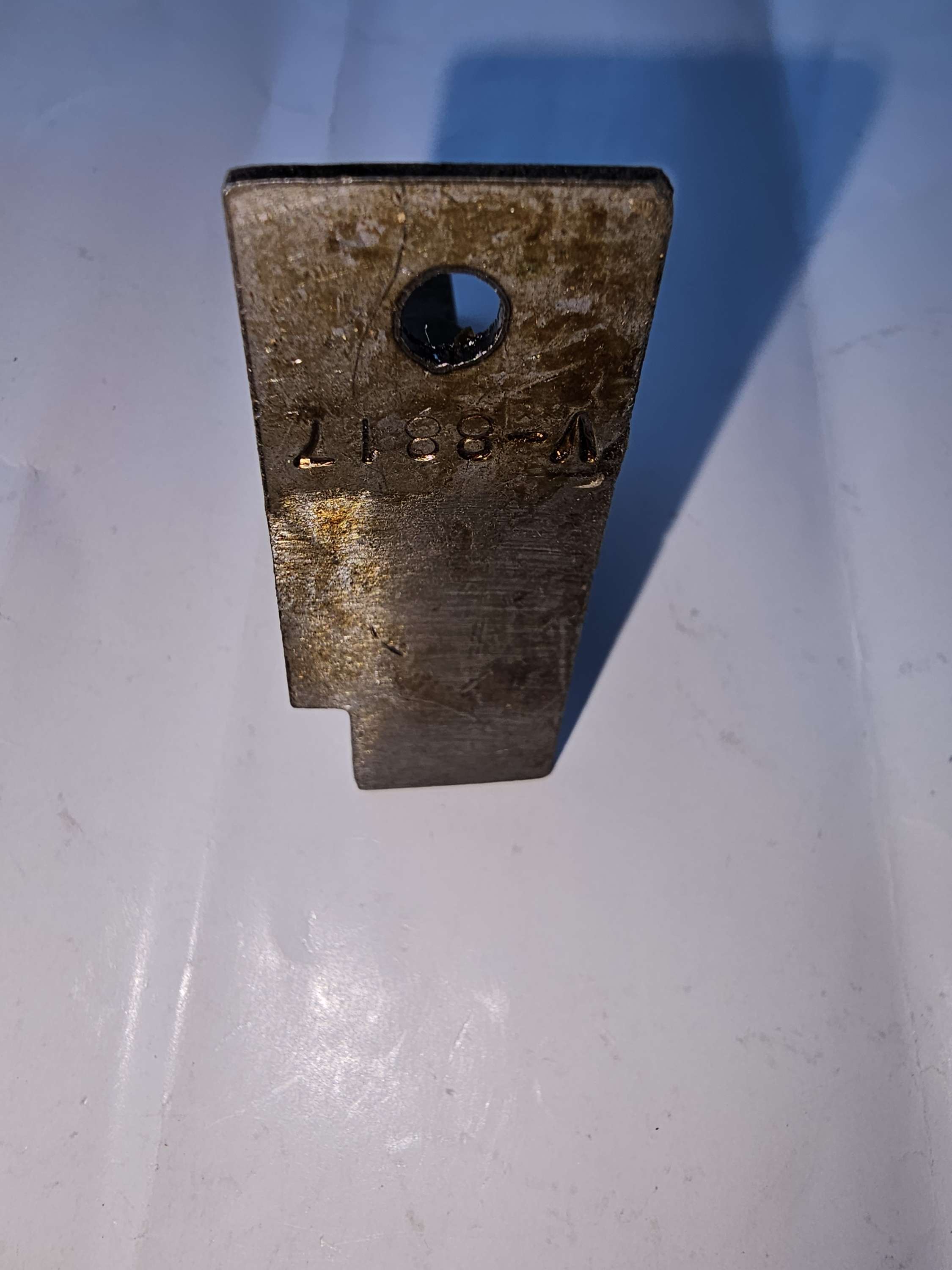 7V-8817 Plate Caterpillar CAT 7V8817