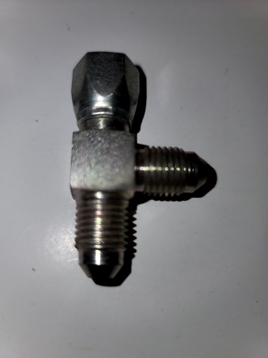 C5706X10X10X10 - 5/8 in. JIC Female Swivel Run Tee