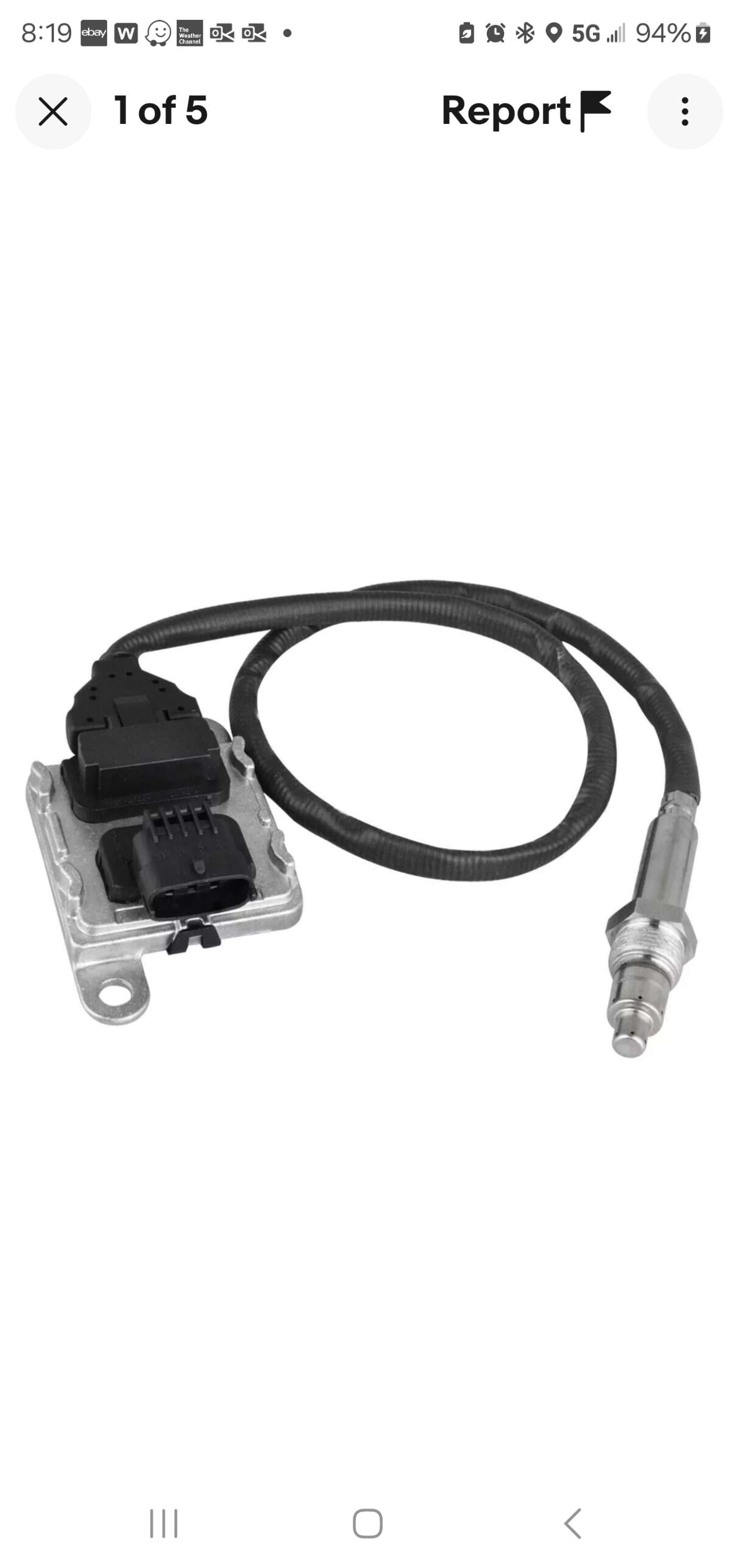 22303391 MACKx ~ Nitrogen Oxide NOx Sensor