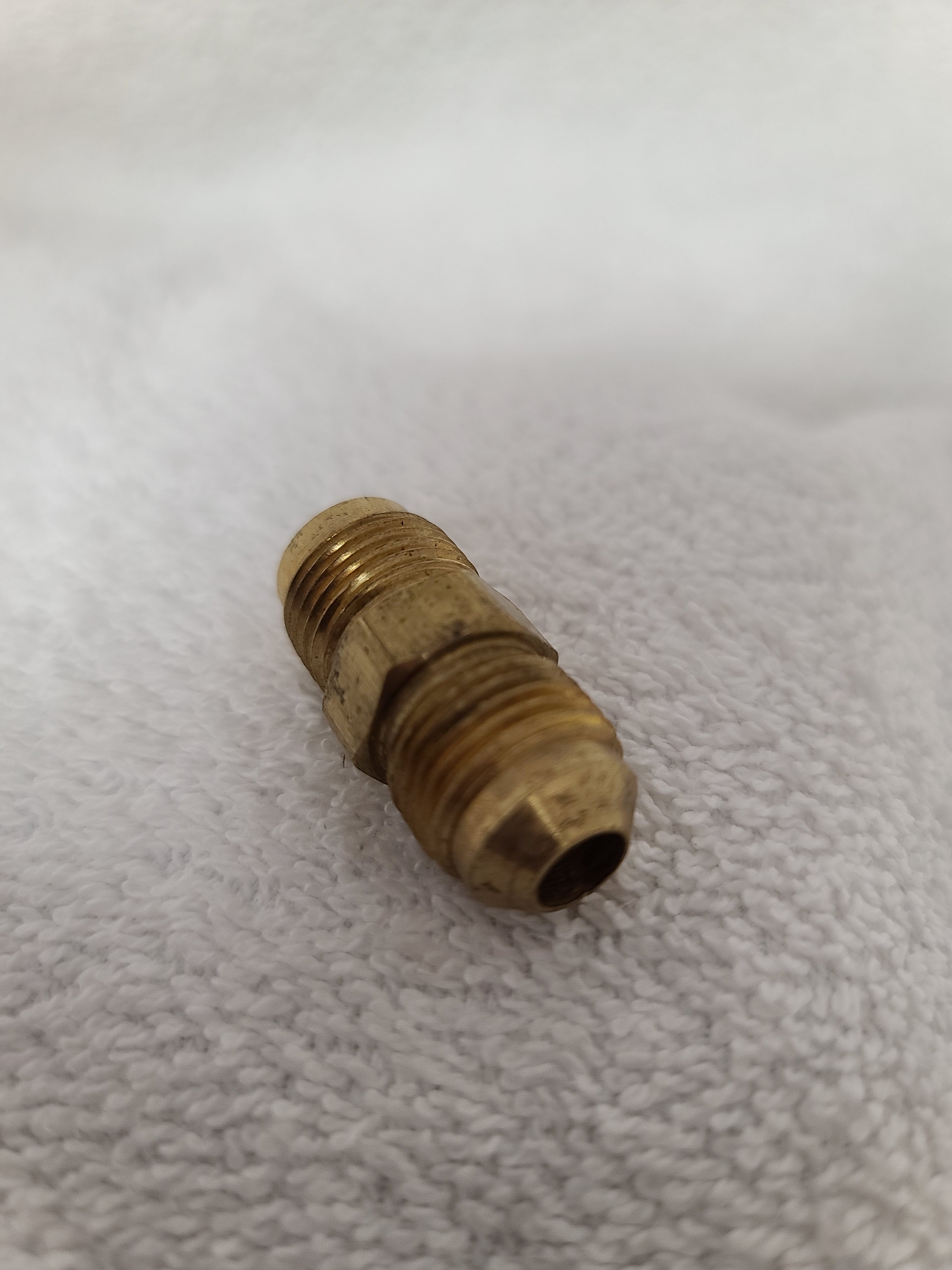 42x8 Brass Flare Union