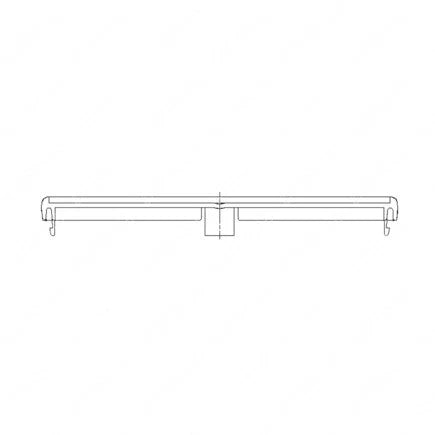 A22-54882-001 | Freightliner Door Mirror - FLAT - GLASS & CARRIER