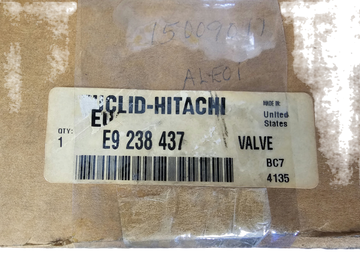 Danfoss 2FLXP437-005 Valve | Euclid-Hitachi E9238437 | 137C Hydraulic Control | OEM NOS