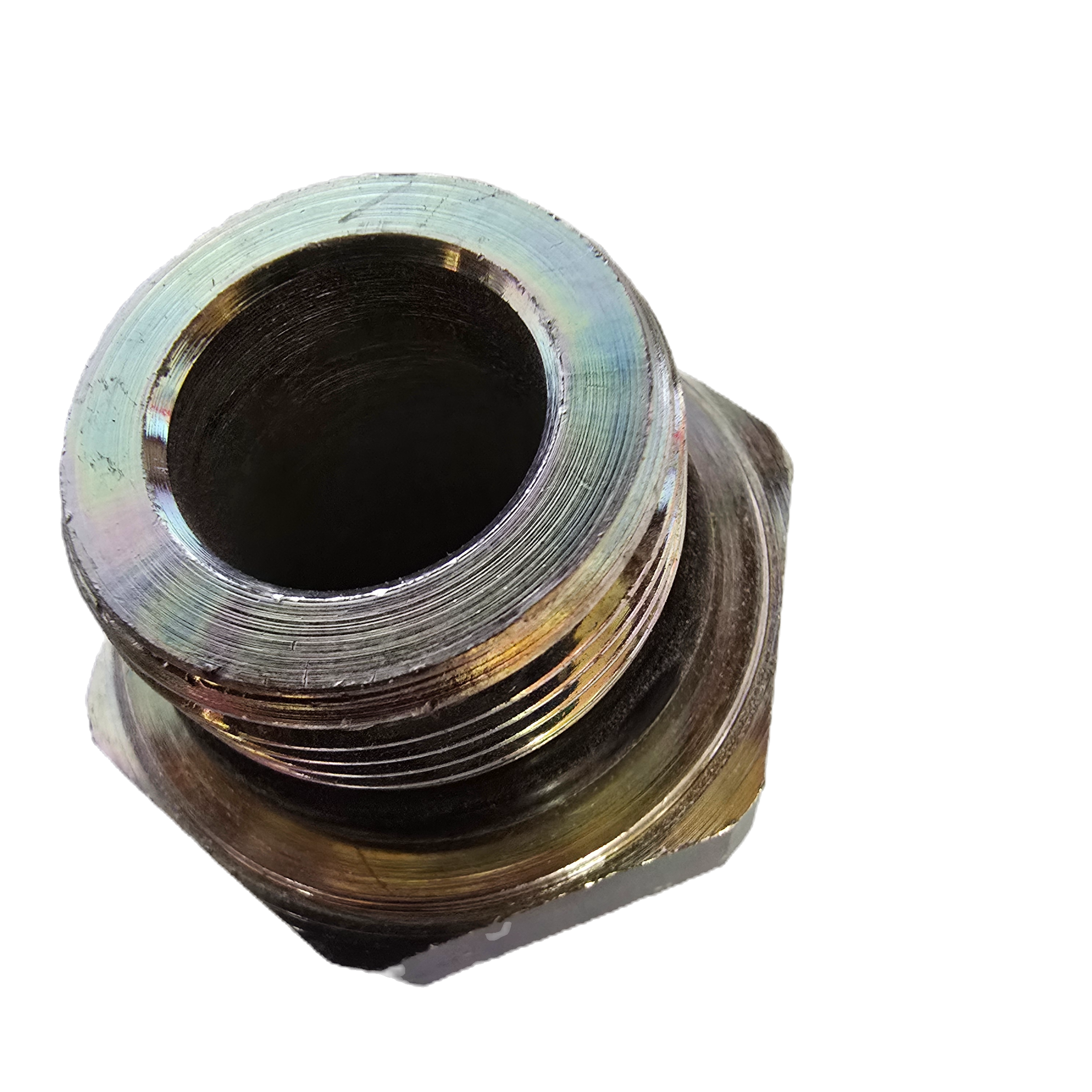 CAT P/N | 6W-2886 Hydraulic Hose Connector Caterpillar 6W2886