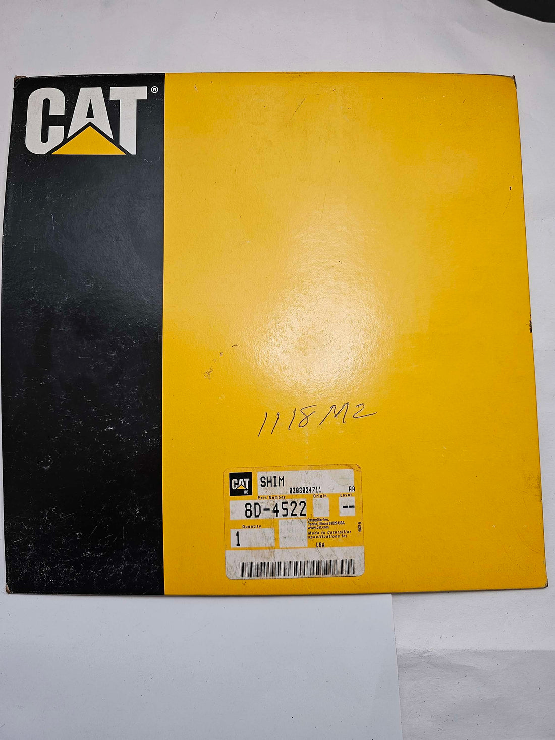 8D-4522 Shim Pack Caterpillar CAT 8D4522