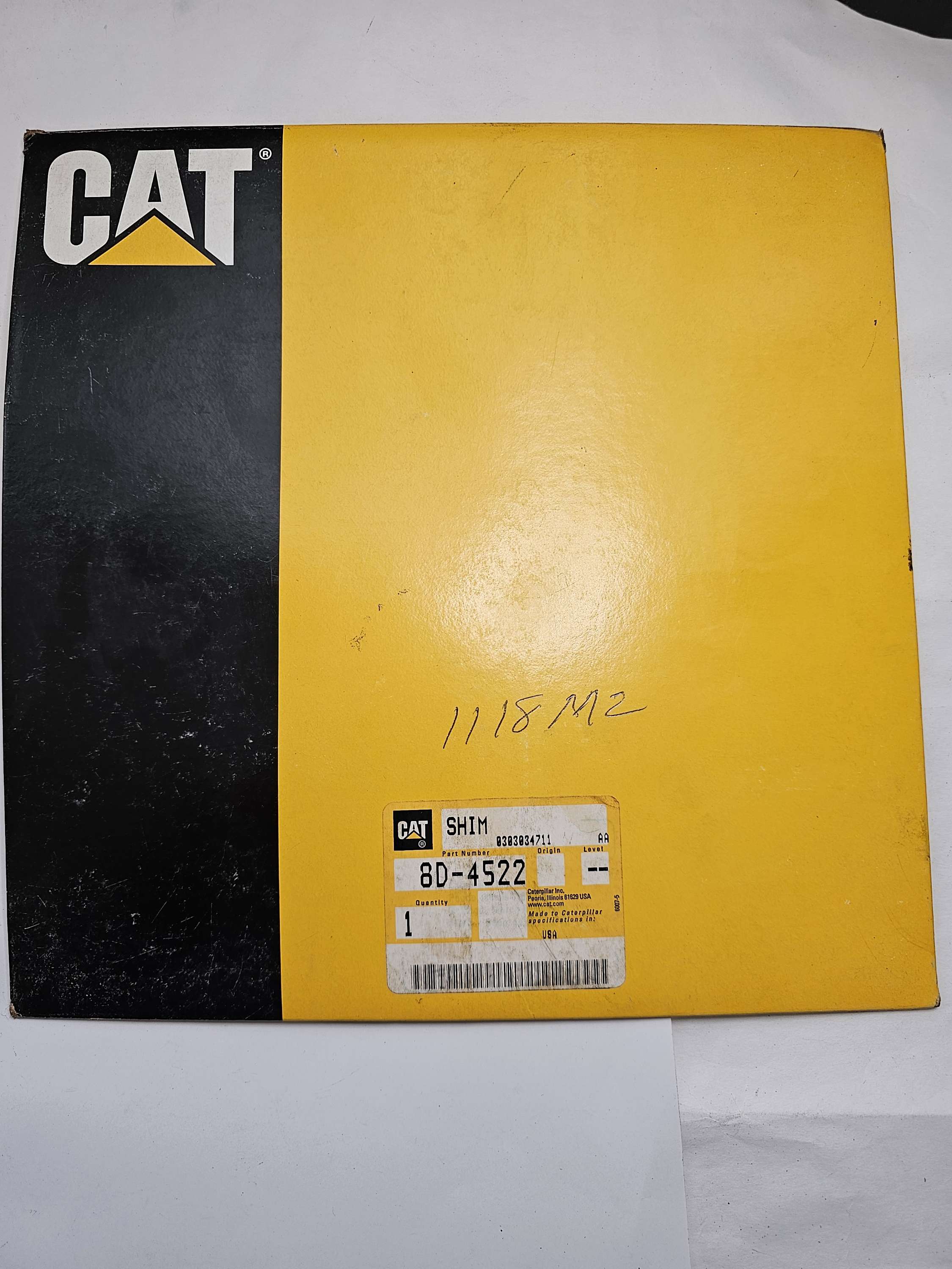 8D-4522 Shim Pack Caterpillar CAT 8D4522