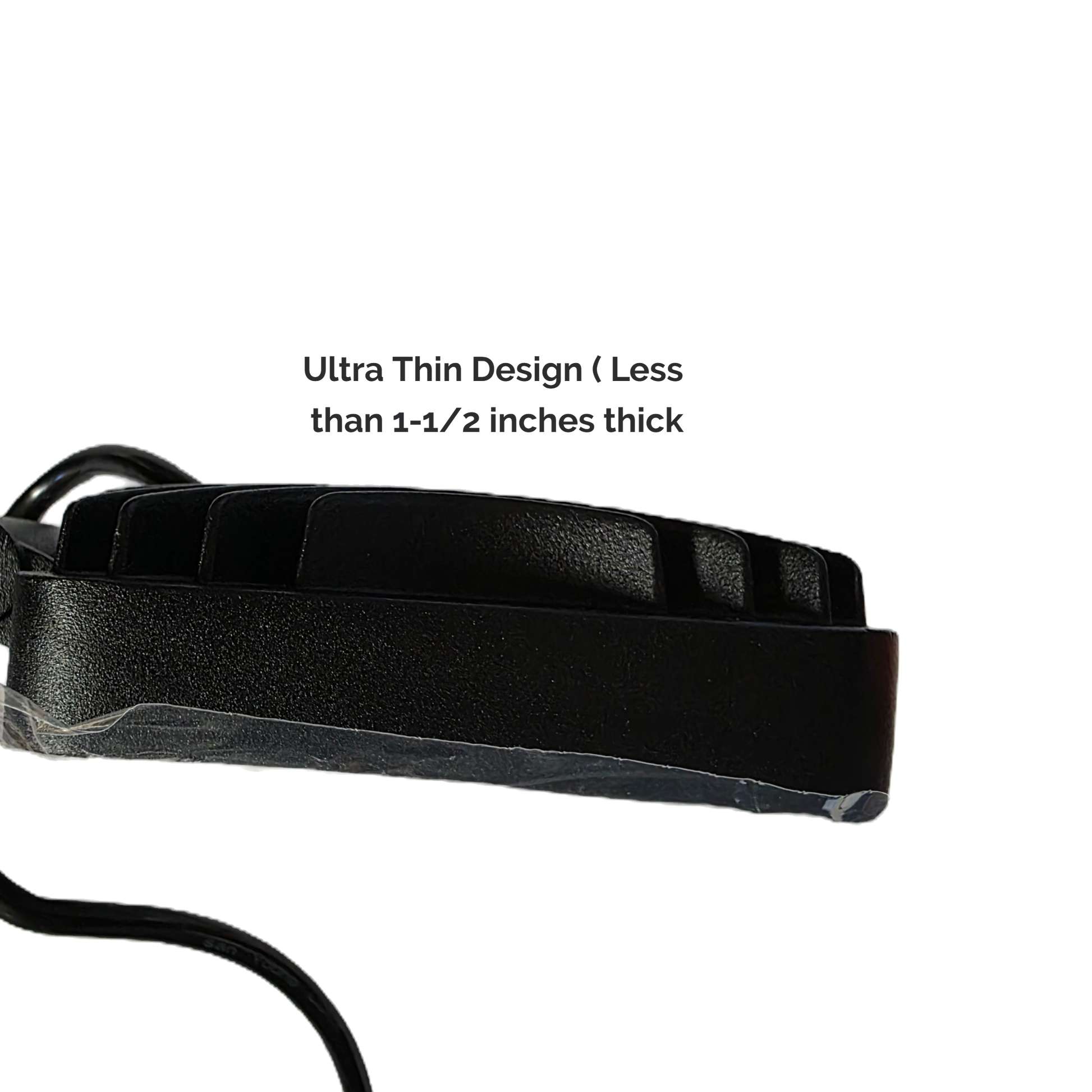 Better Viz 4-Inch High-Intensity LED Light Pods showing ultra-thin design on a white background