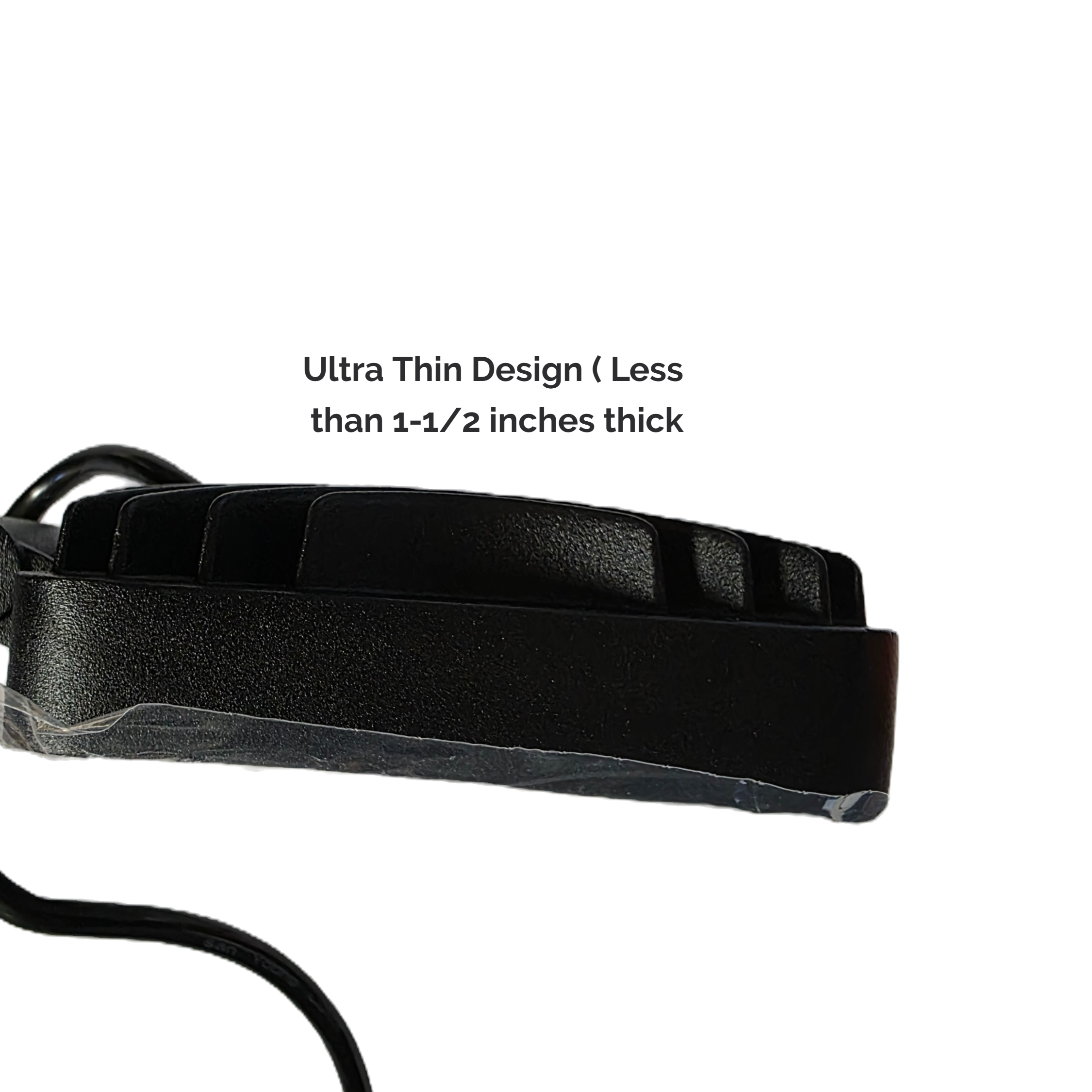 Better Viz 4-Inch High-Intensity LED Light Pods showing ultra-thin design on a white background