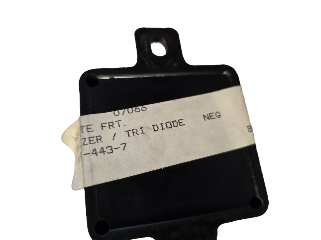 443-7 | NARTRON BARK ALARM BUZZER WHITE/FREIGHTLINER 07066 TRI-DIODE