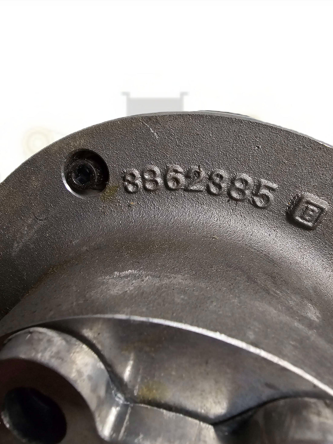 Genuine Cummins 3862491 Fan Clutch | For N14 Diesel Engines | OEM New Old Stock (NOS)