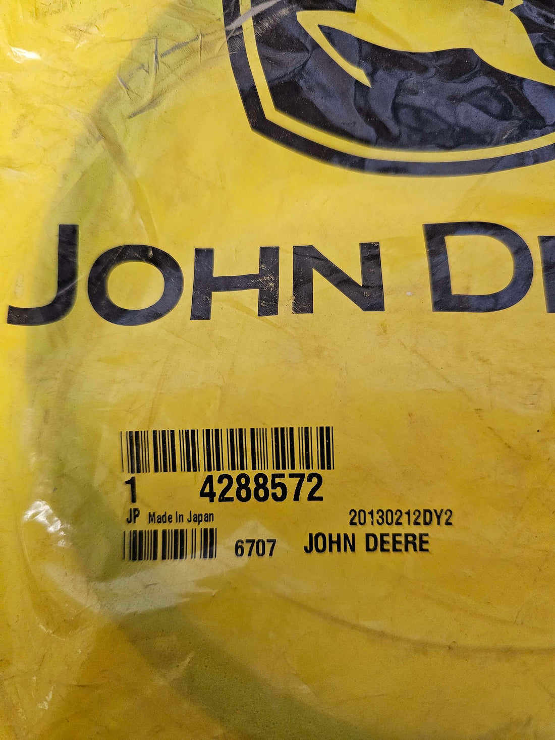 4288572 O-Ring John Deere 4524