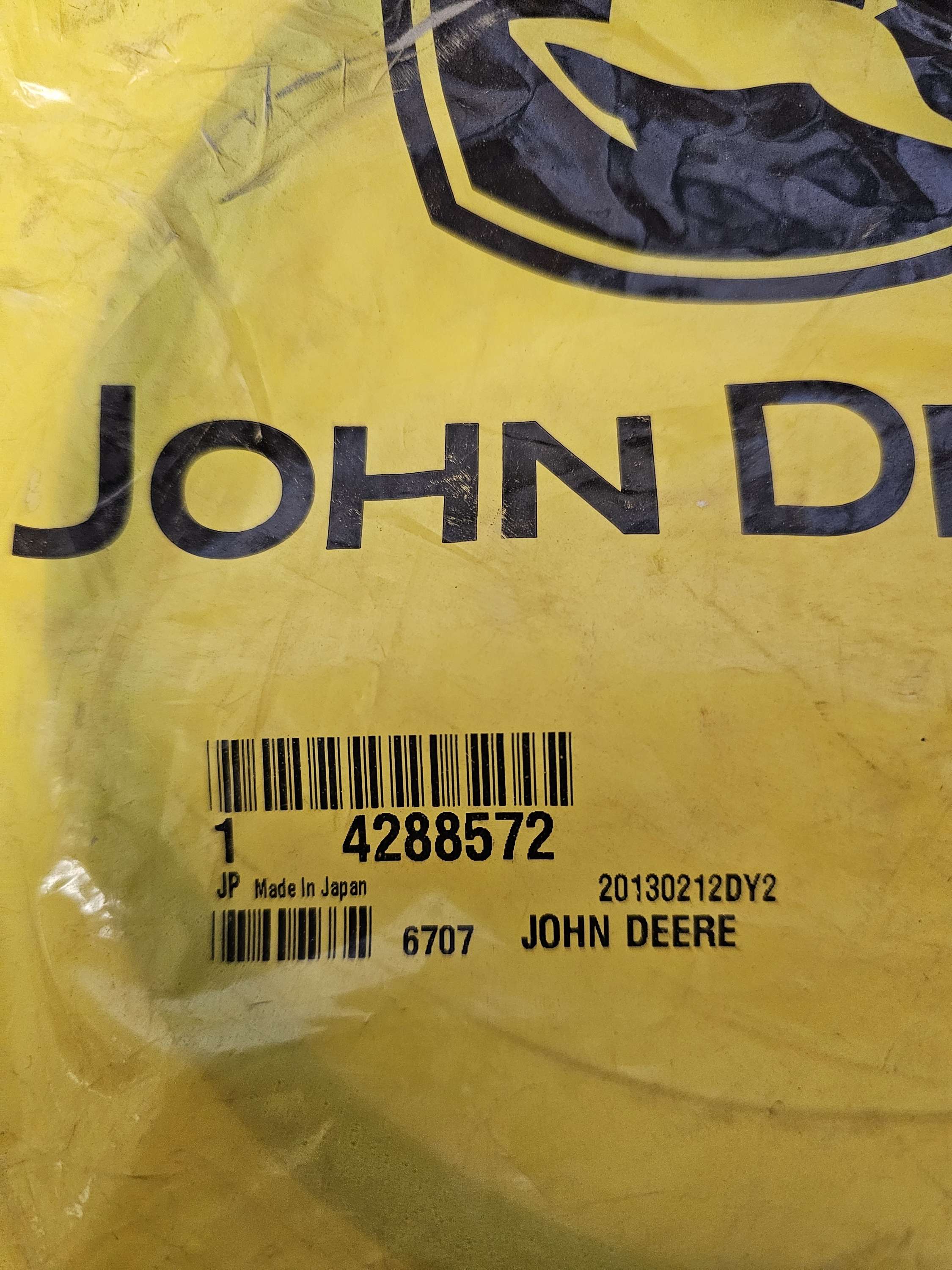4288572 O-Ring John Deere 4524
