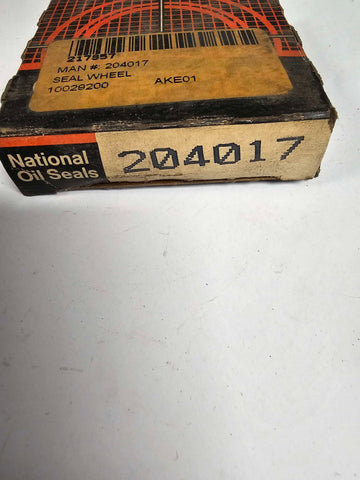 204017 Seal Oil Wheel