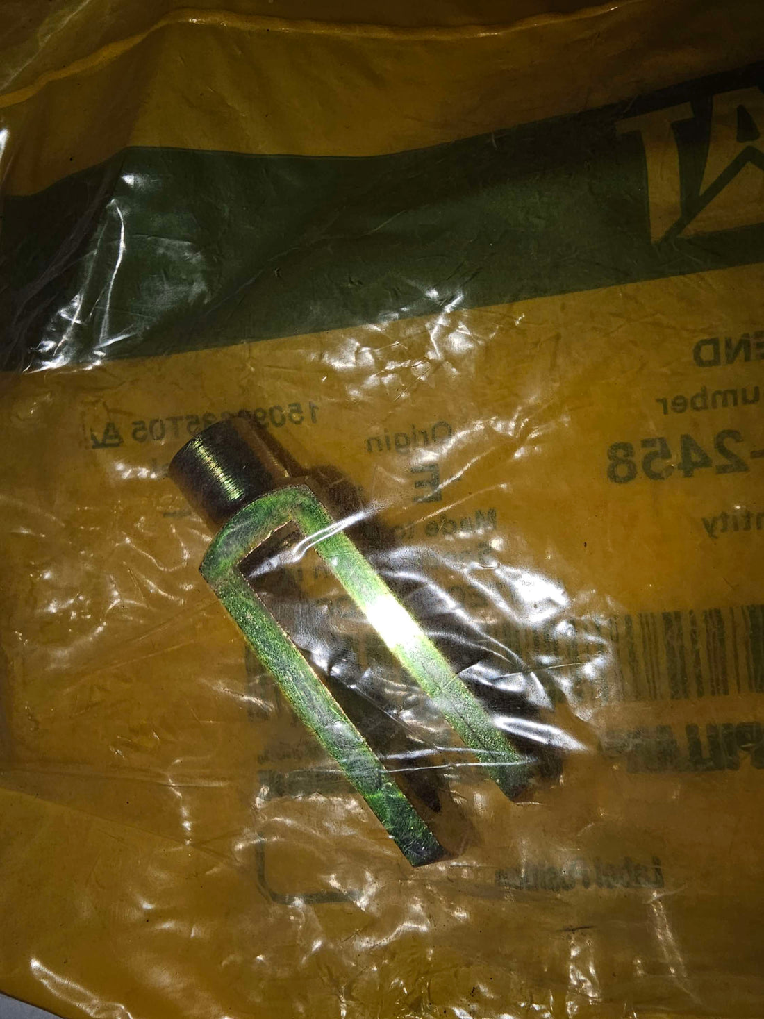 125-2458 Rod End Caterpillar CAT 1252458