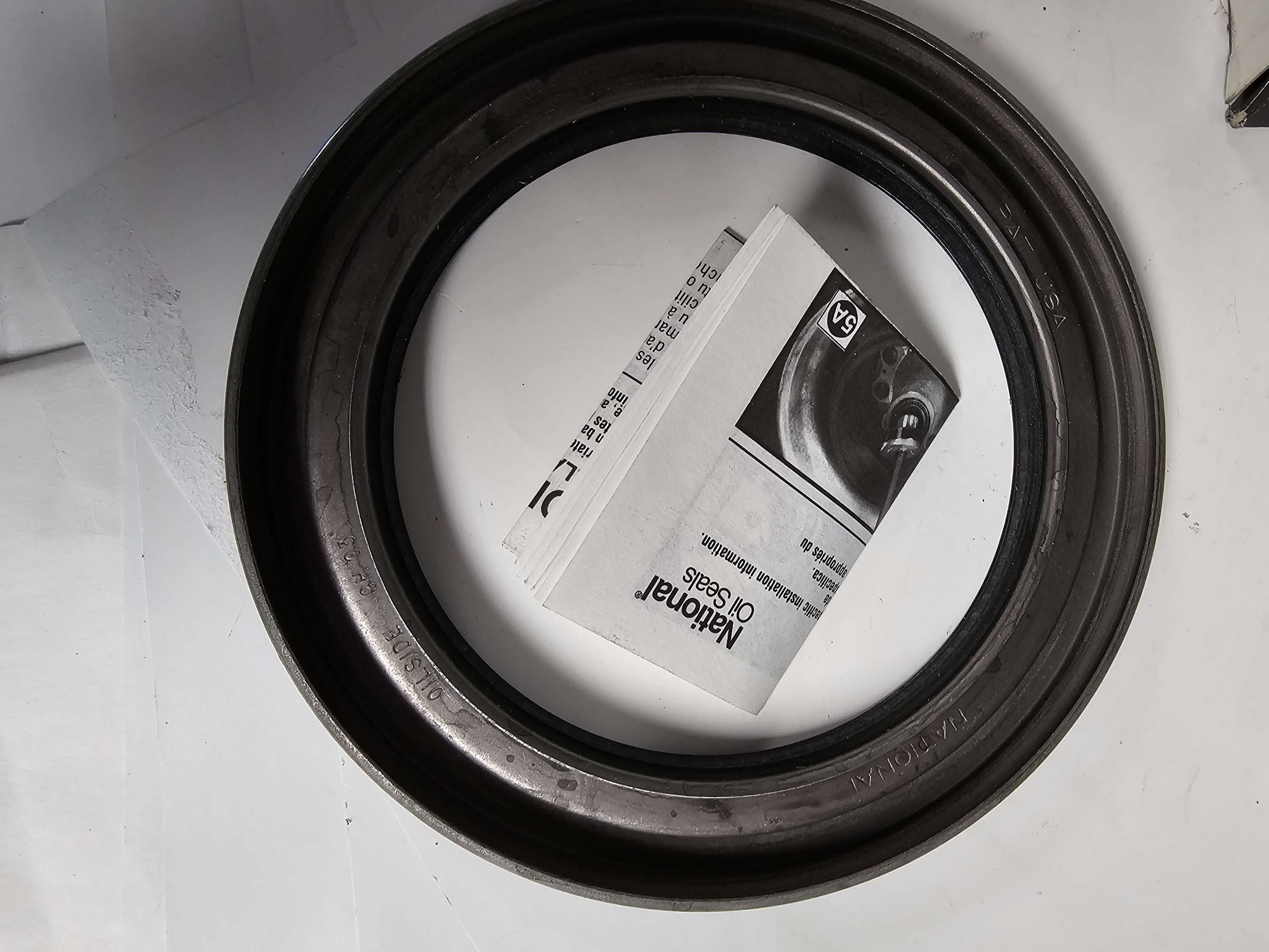 370021A Seal Oil National